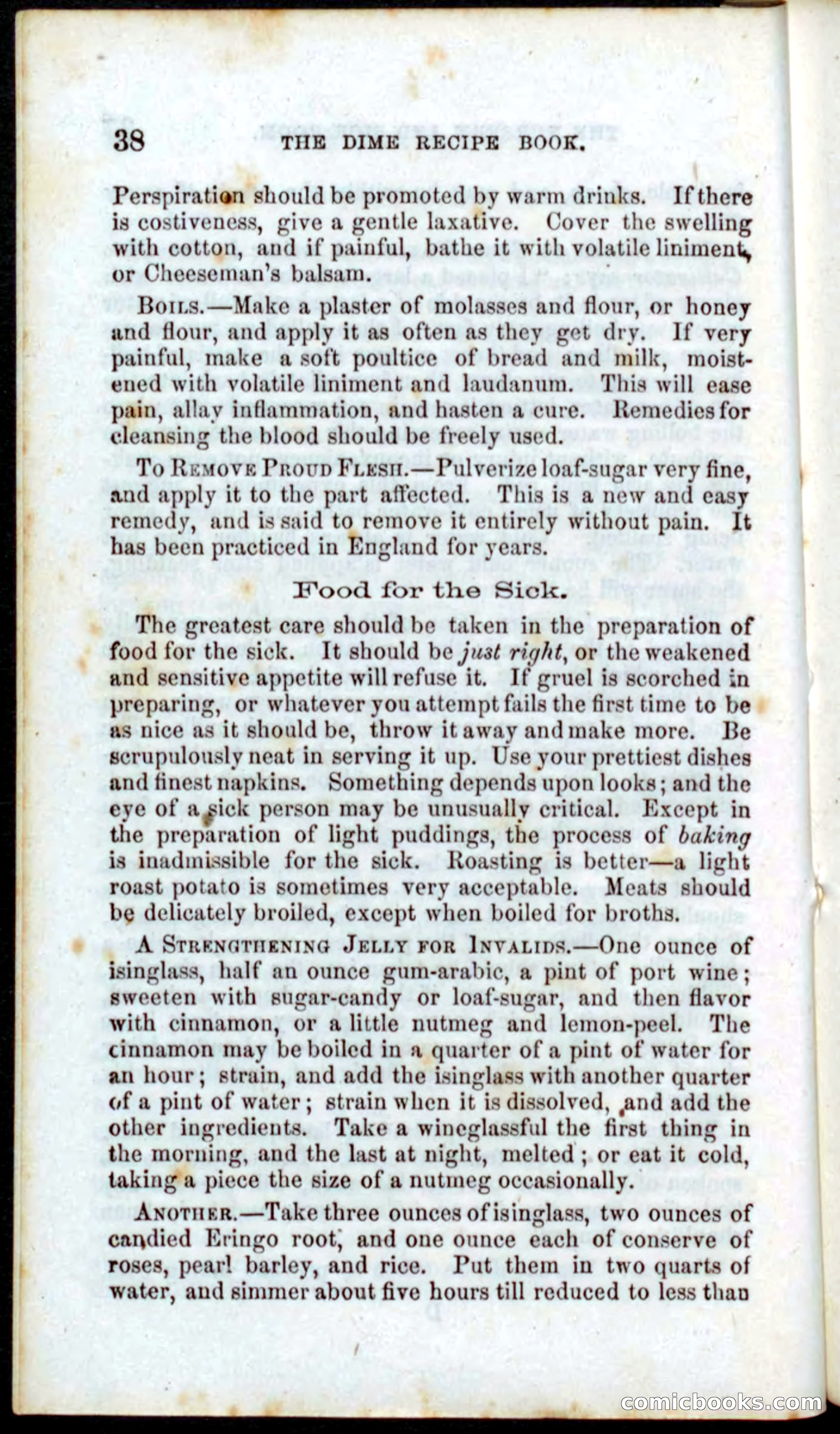 Beadle's Dime Recipe Book — page 40 of 78
