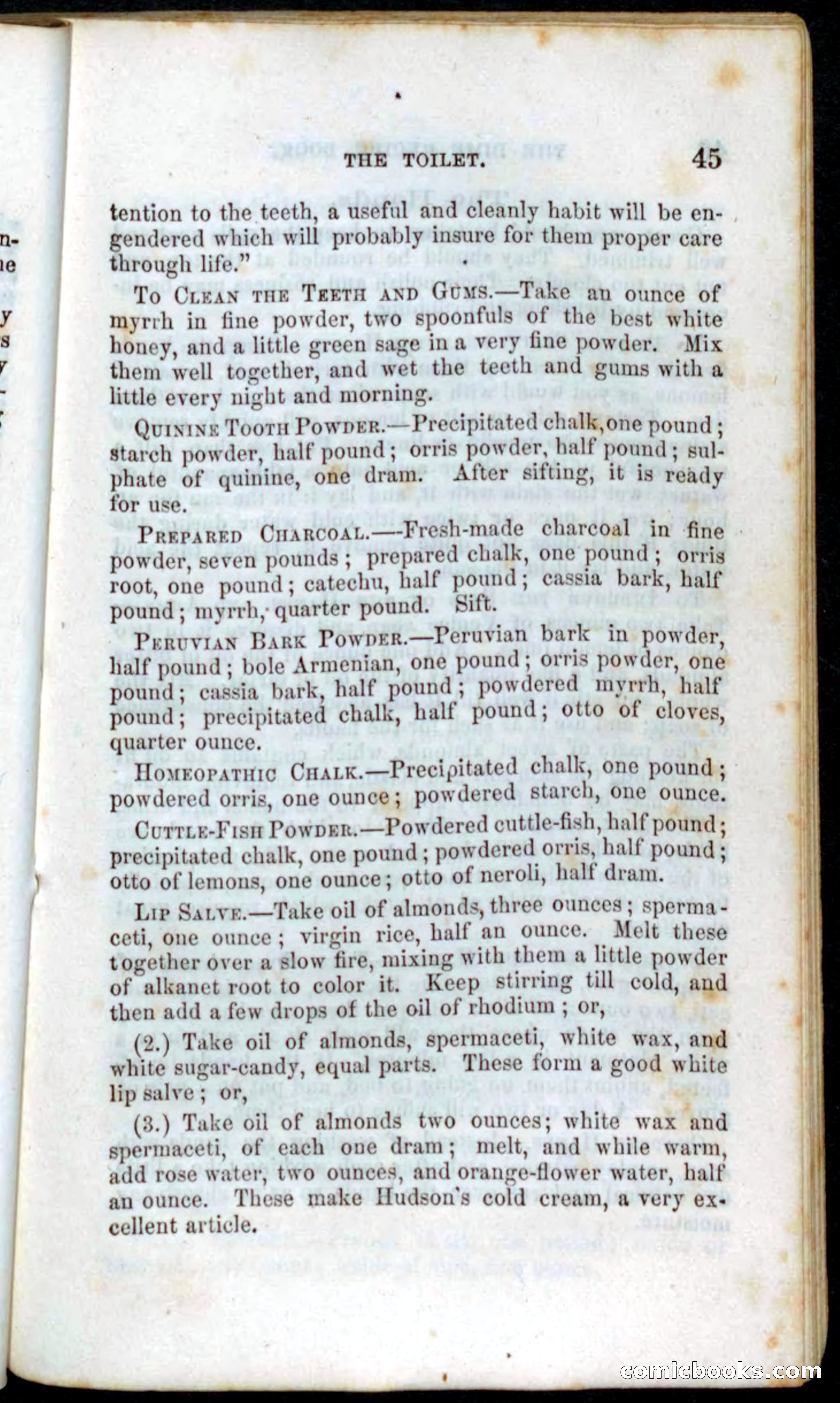 Beadle's Dime Recipe Book — page 47 of 78