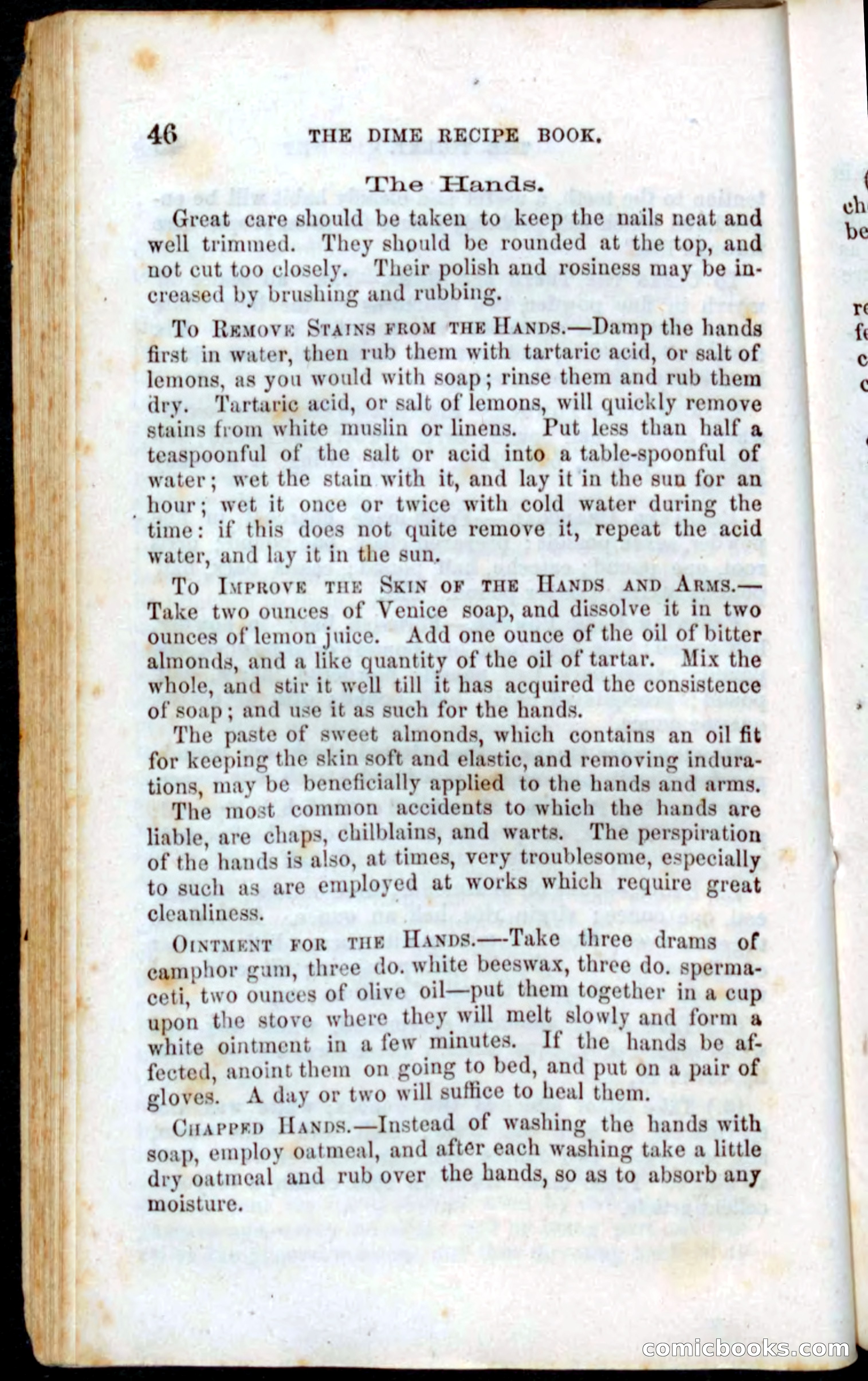 Beadle's Dime Recipe Book — page 48 of 78