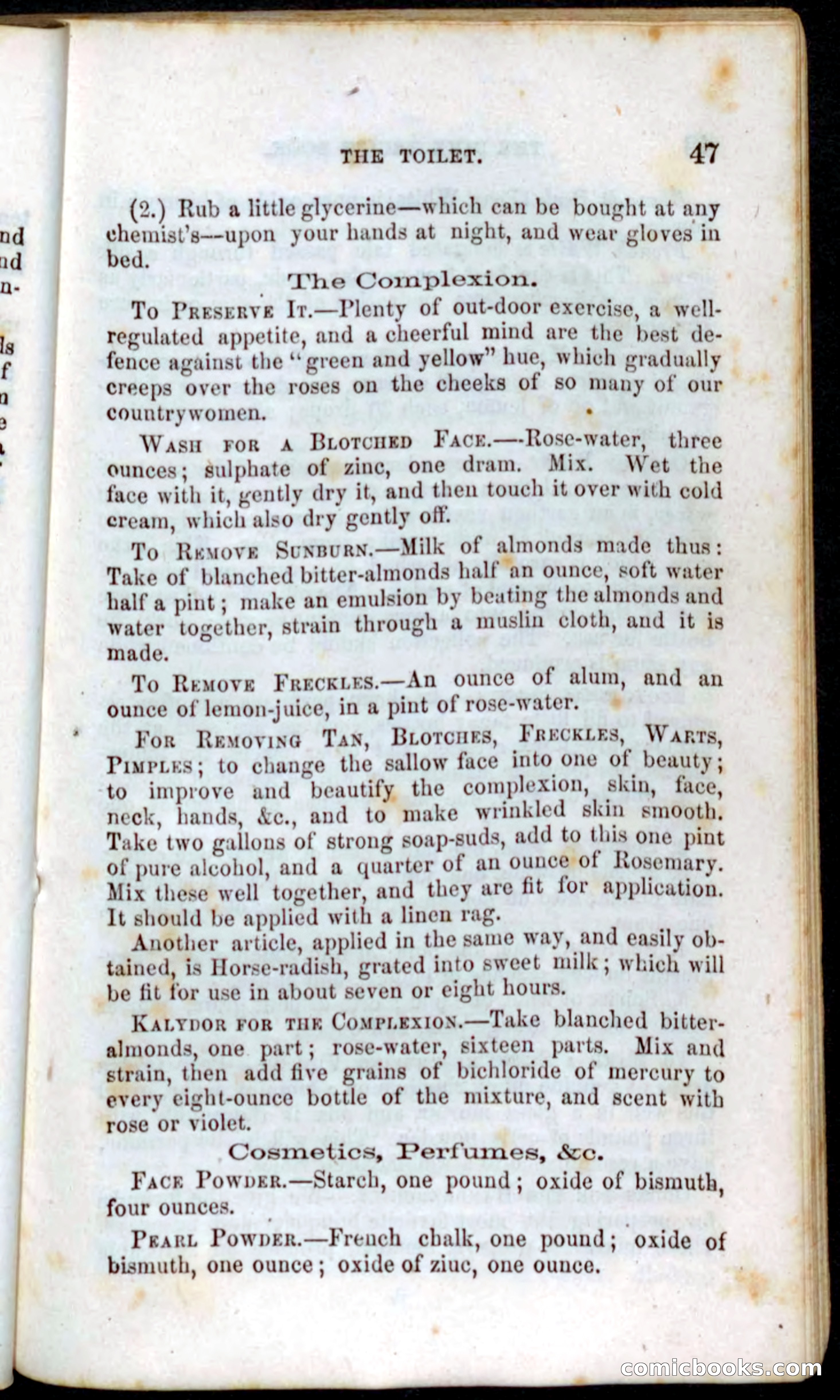 Beadle's Dime Recipe Book — page 49 of 78