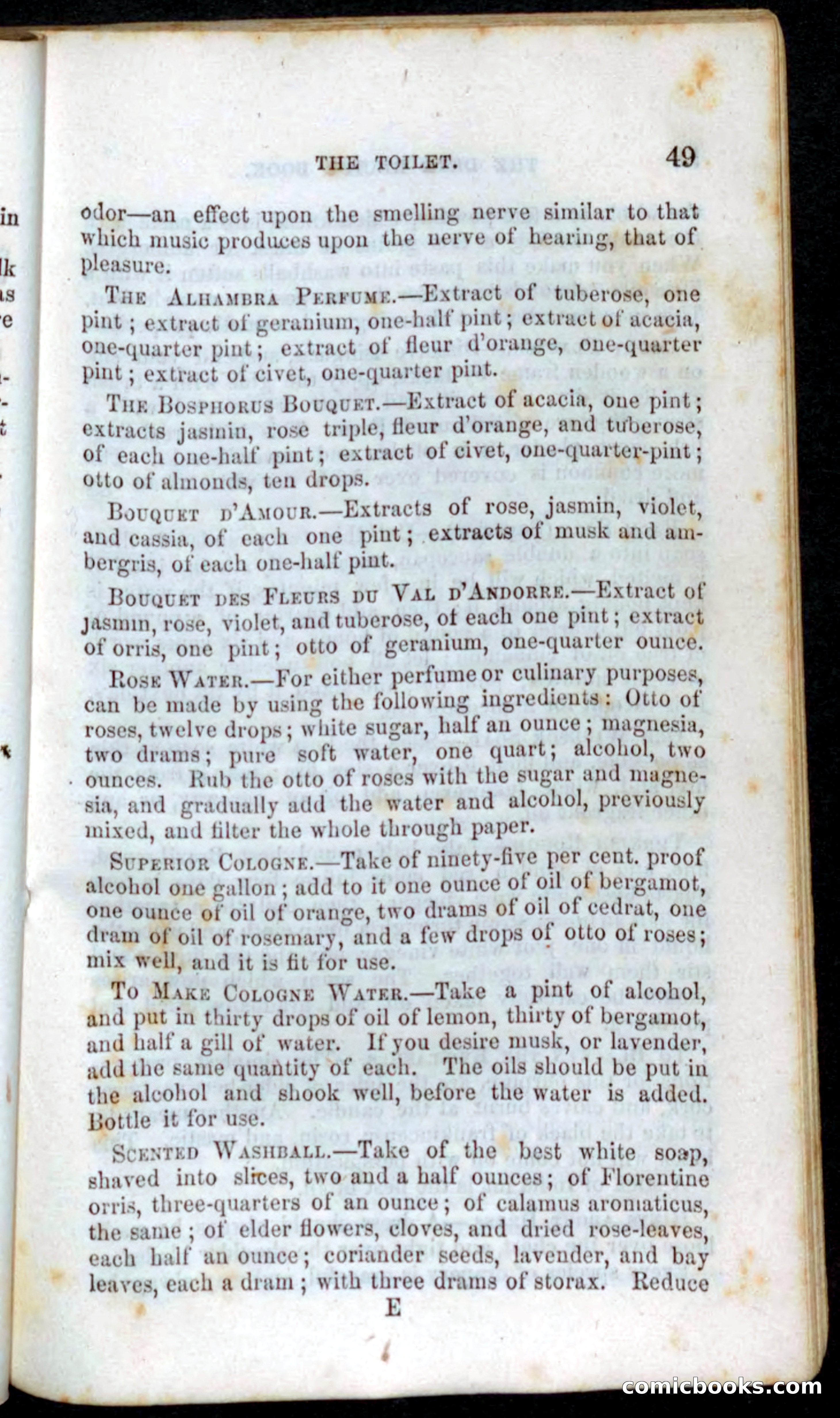 Beadle's Dime Recipe Book — page 51 of 78