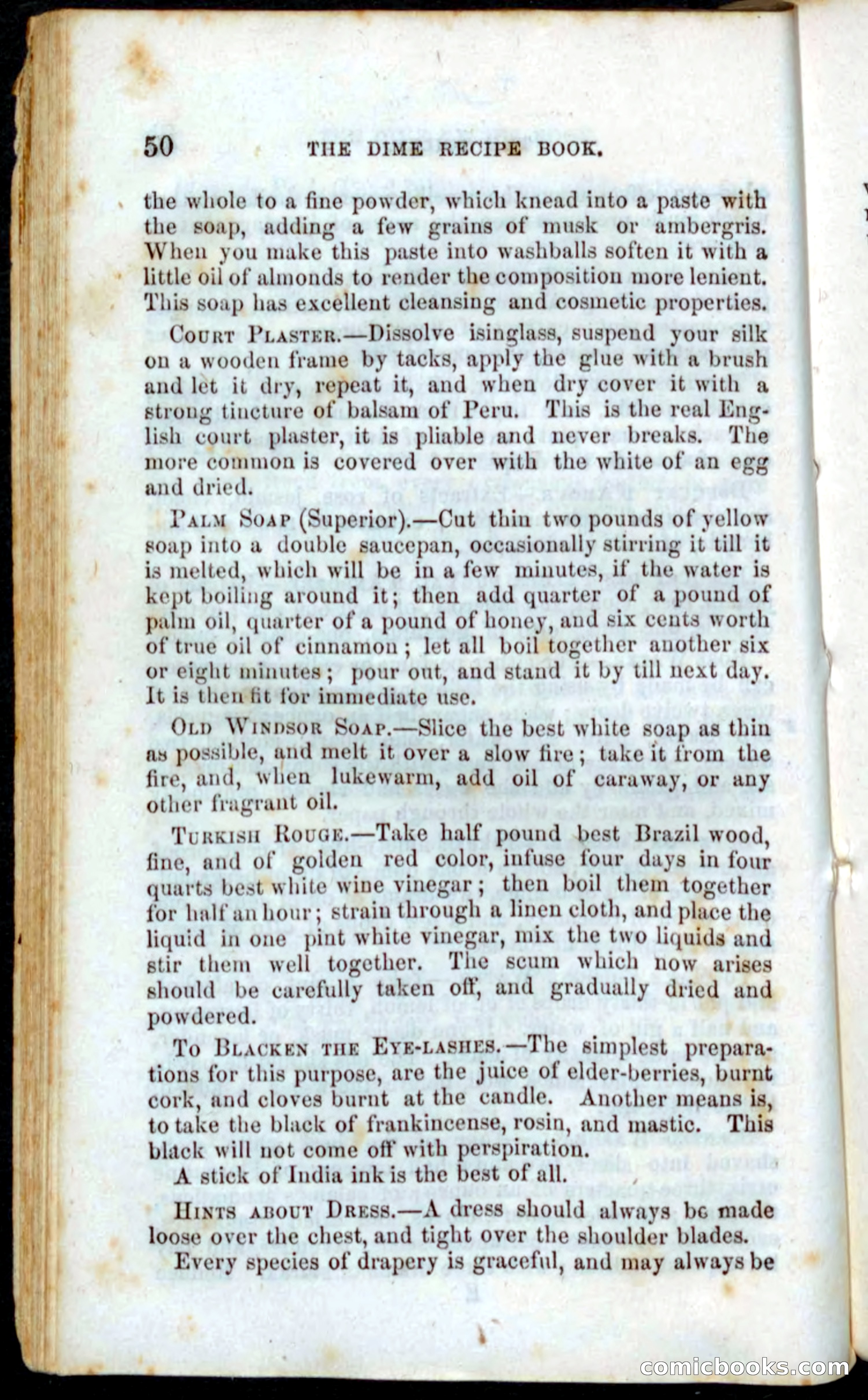 Beadle's Dime Recipe Book — page 52 of 78
