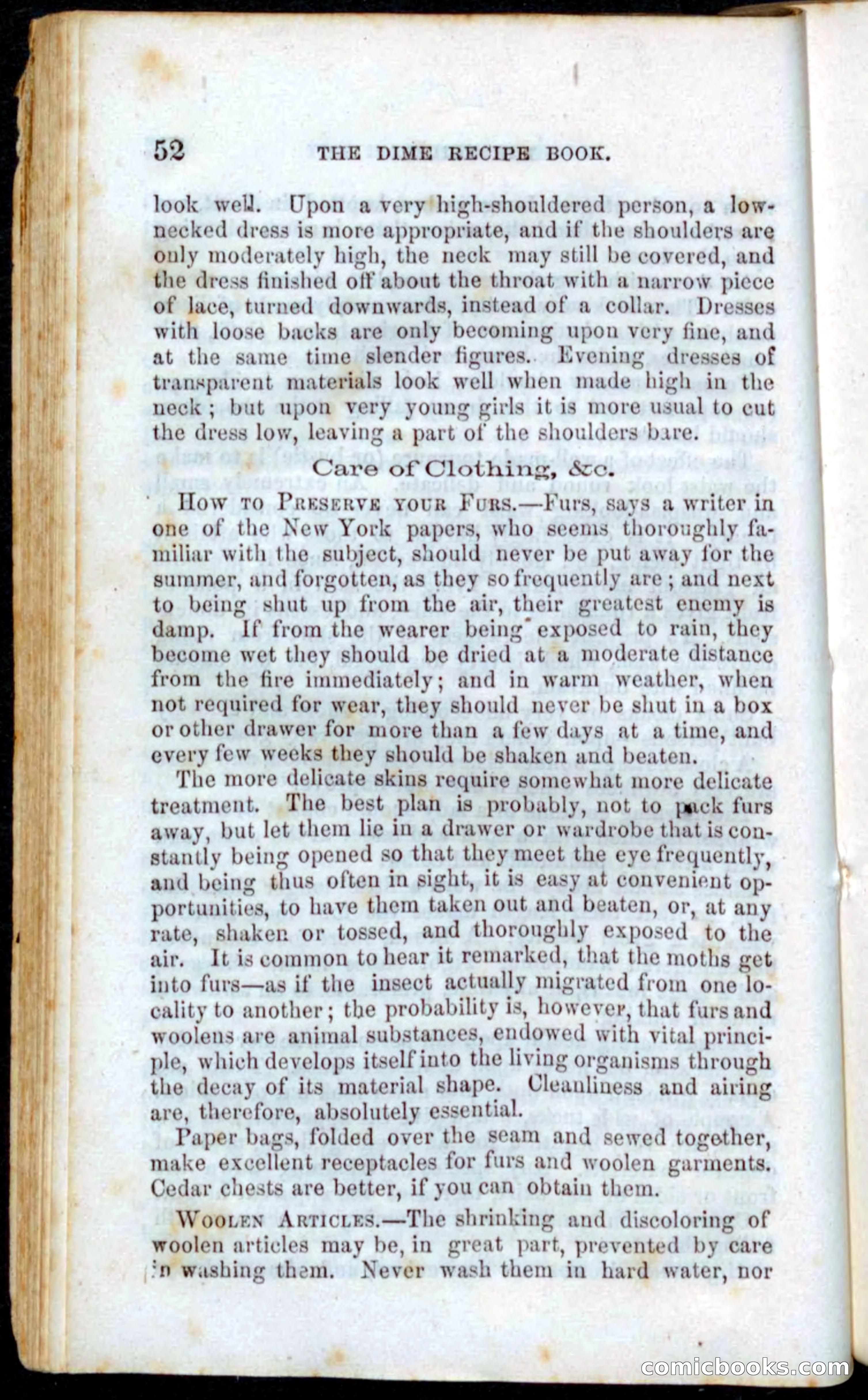 Beadle's Dime Recipe Book — page 54 of 78