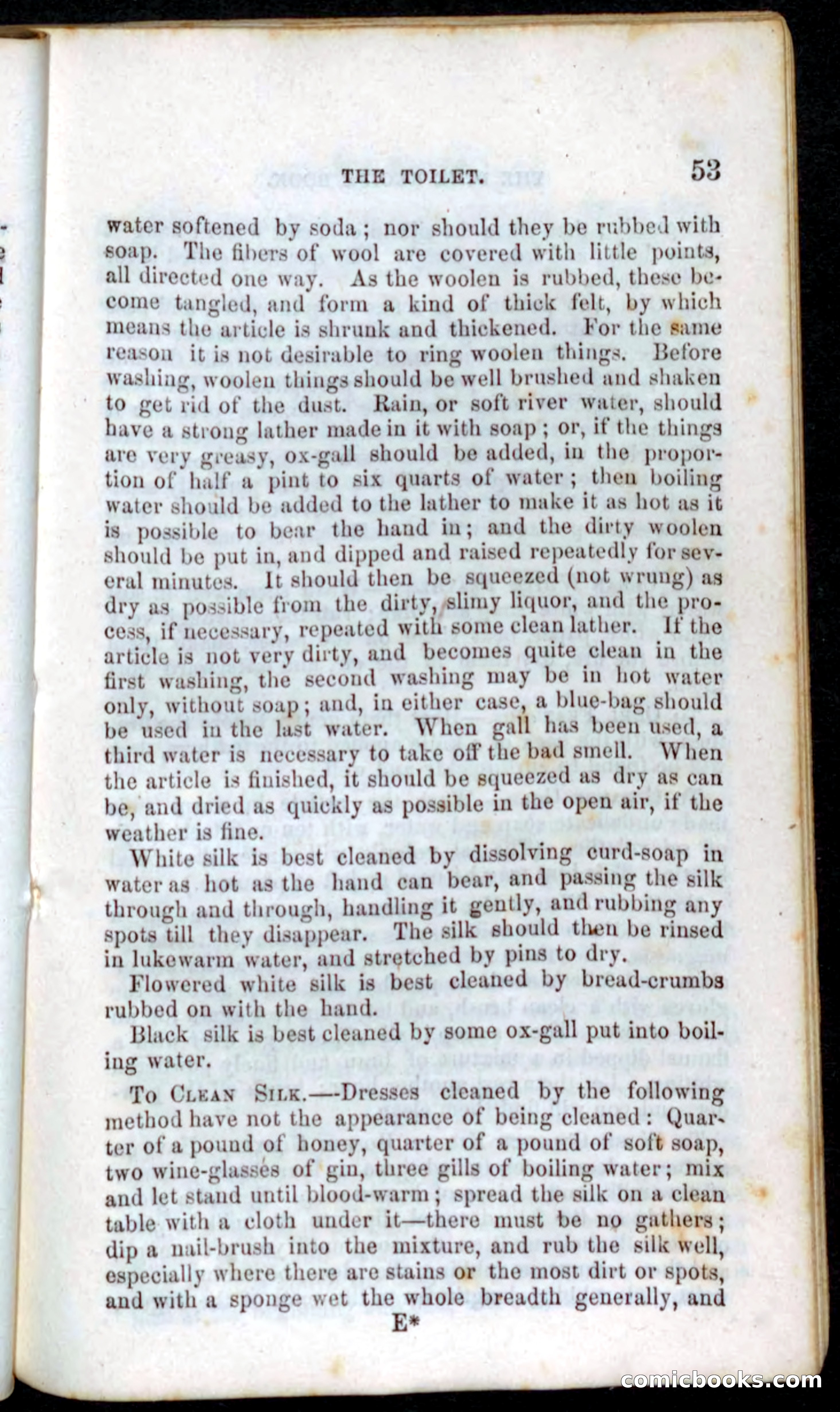 Beadle's Dime Recipe Book — page 55 of 78
