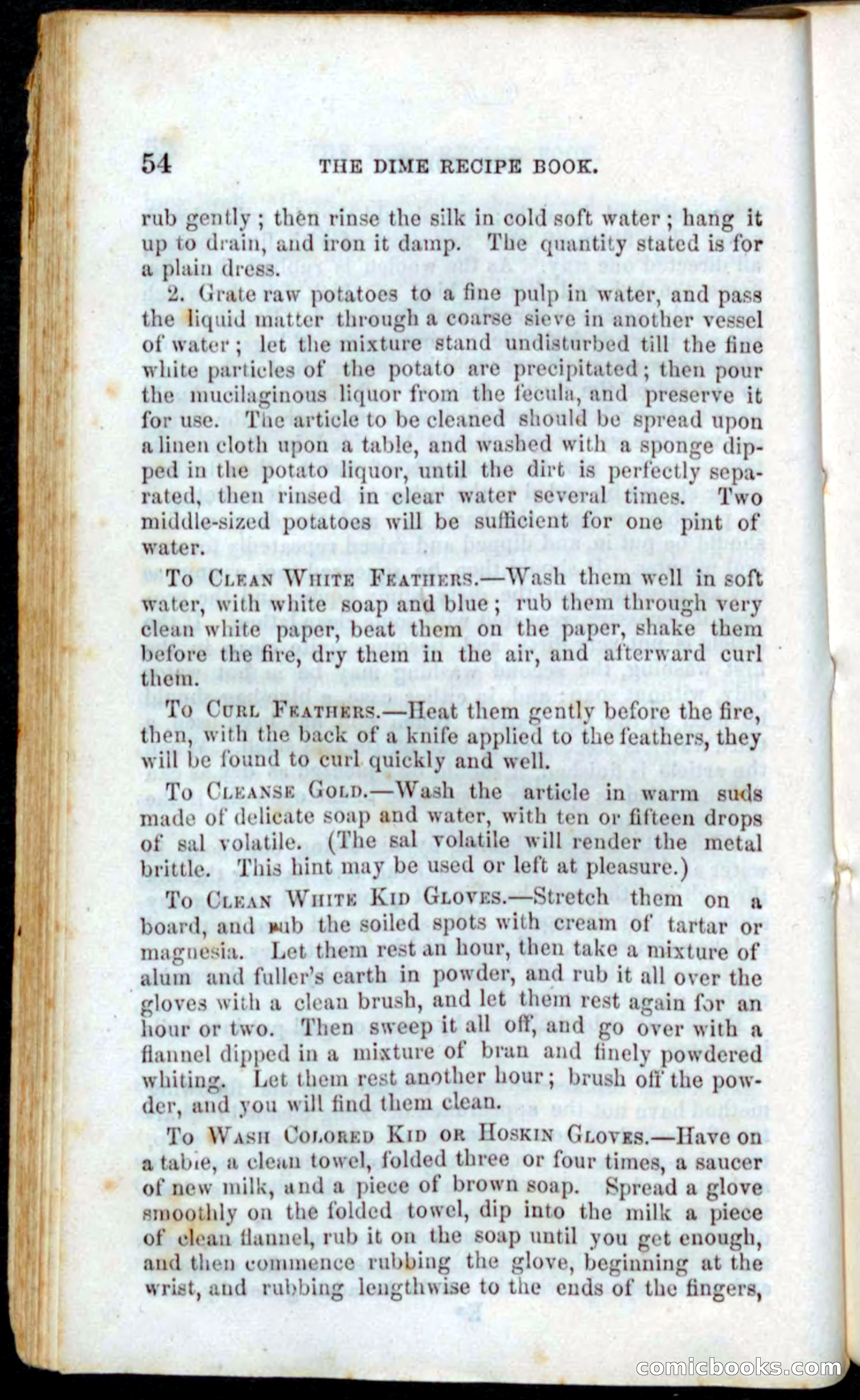 Beadle's Dime Recipe Book — page 56 of 78