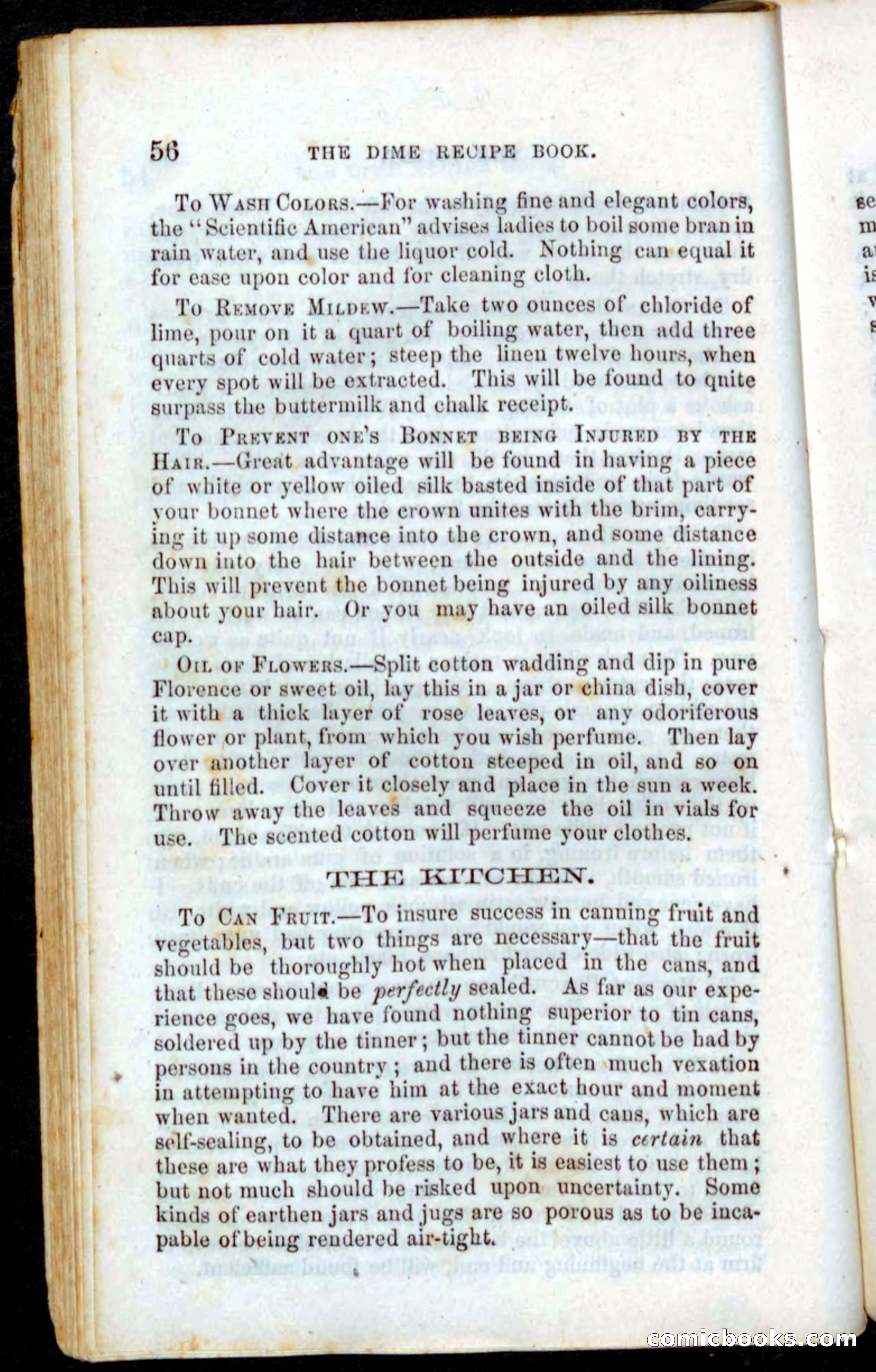 Beadle's Dime Recipe Book — page 58 of 78