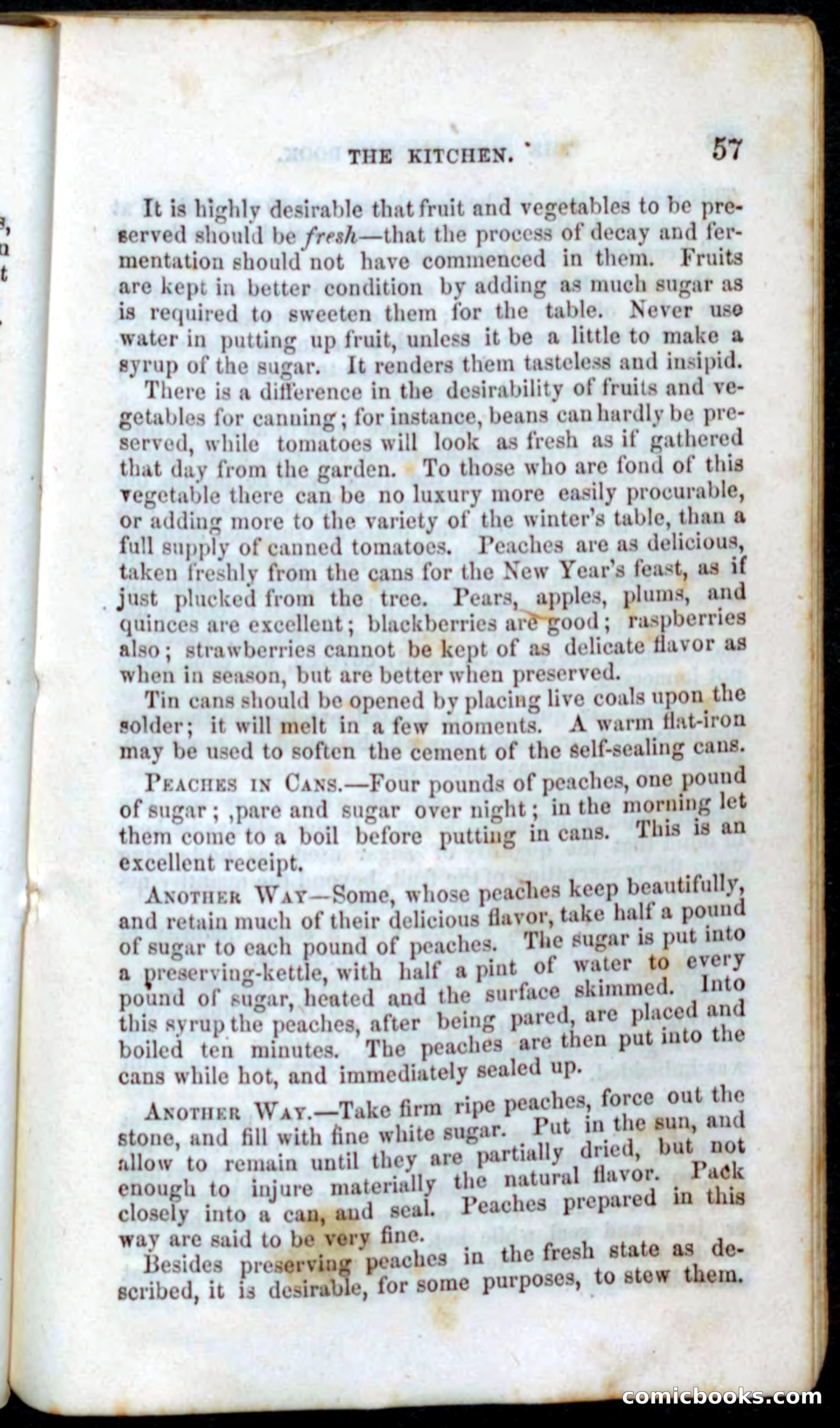 Beadle's Dime Recipe Book — page 59 of 78