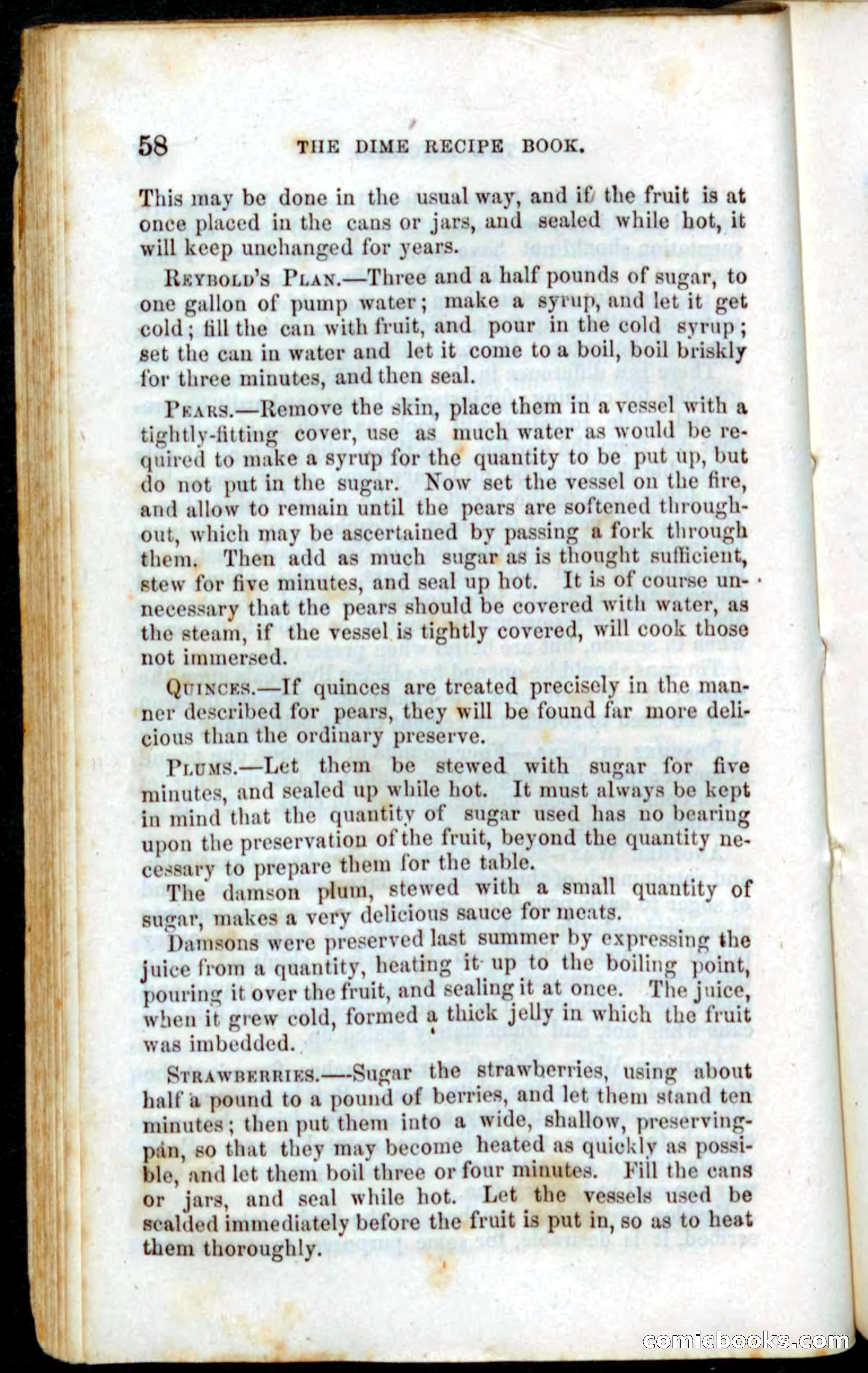 Beadle's Dime Recipe Book — page 60 of 78