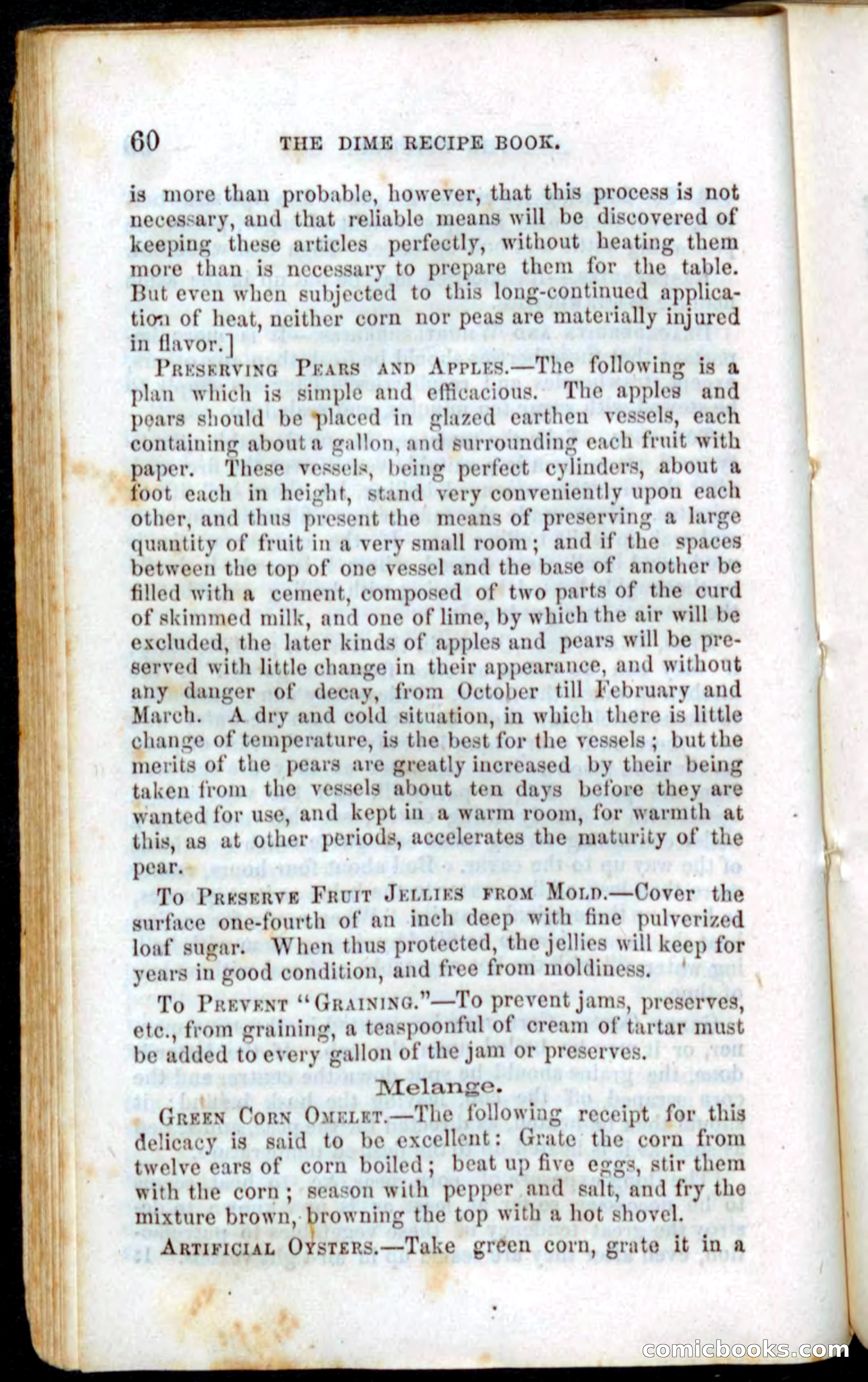Beadle's Dime Recipe Book — page 62 of 78