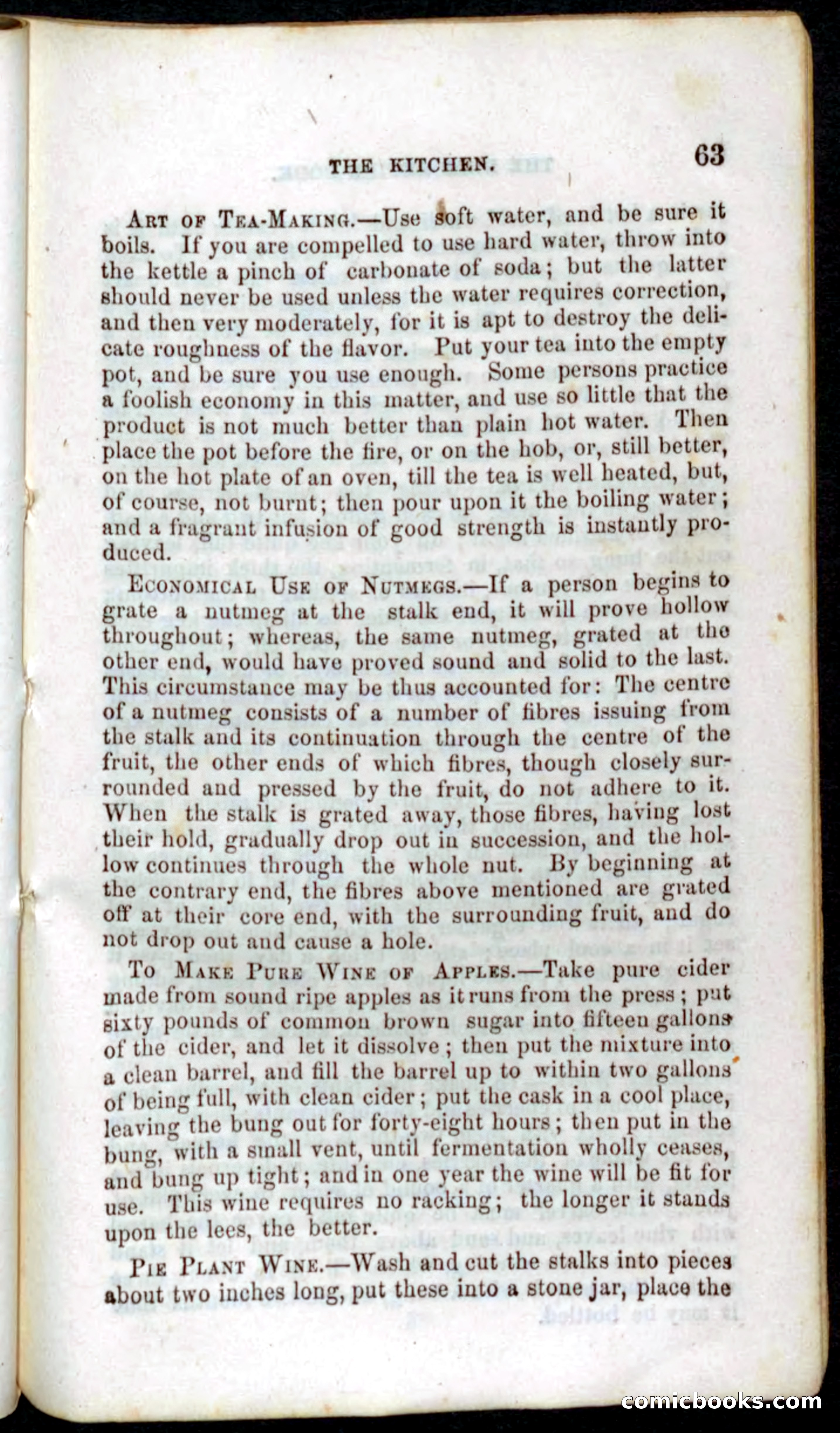Beadle's Dime Recipe Book — page 65 of 78