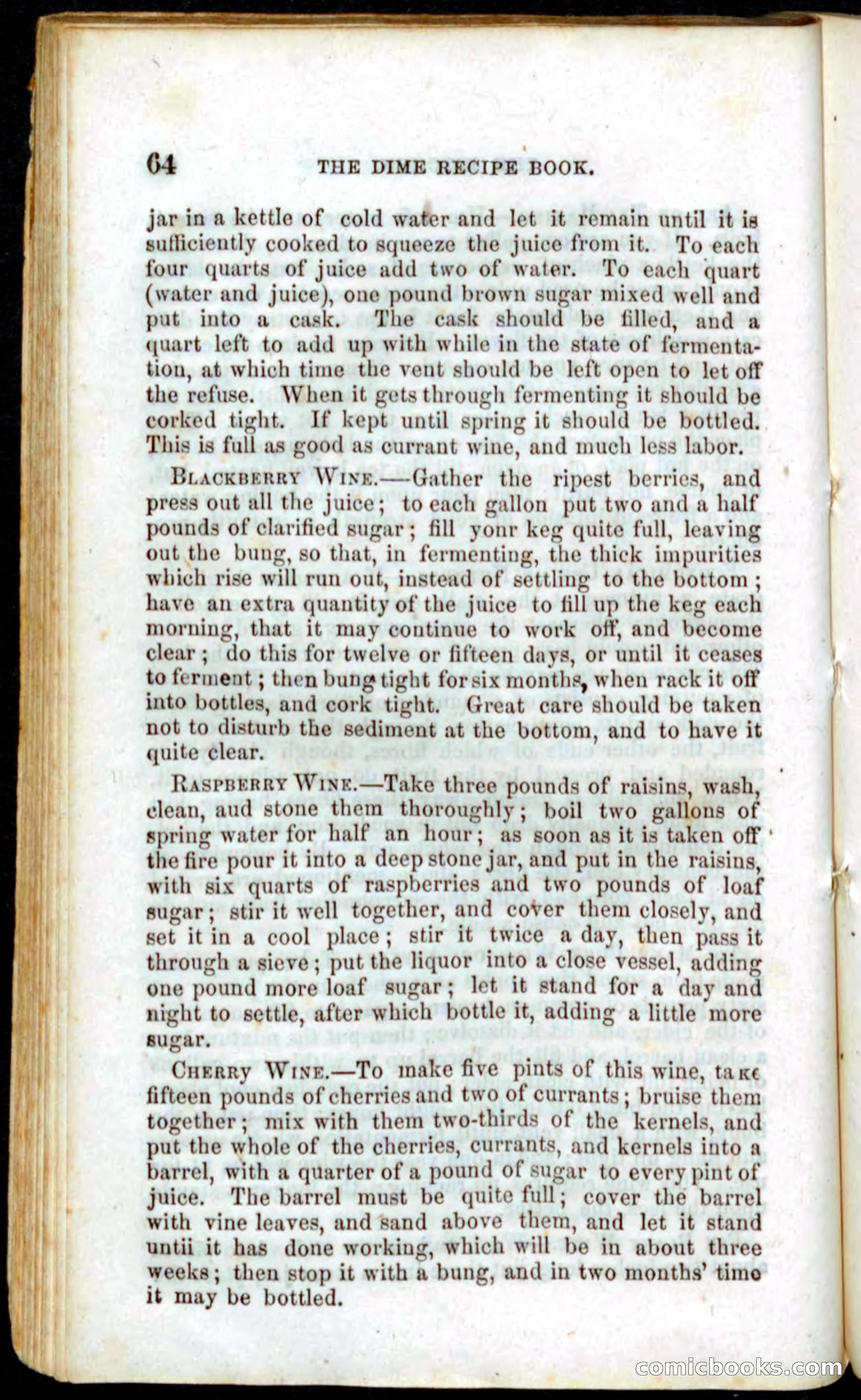 Beadle's Dime Recipe Book — page 66 of 78