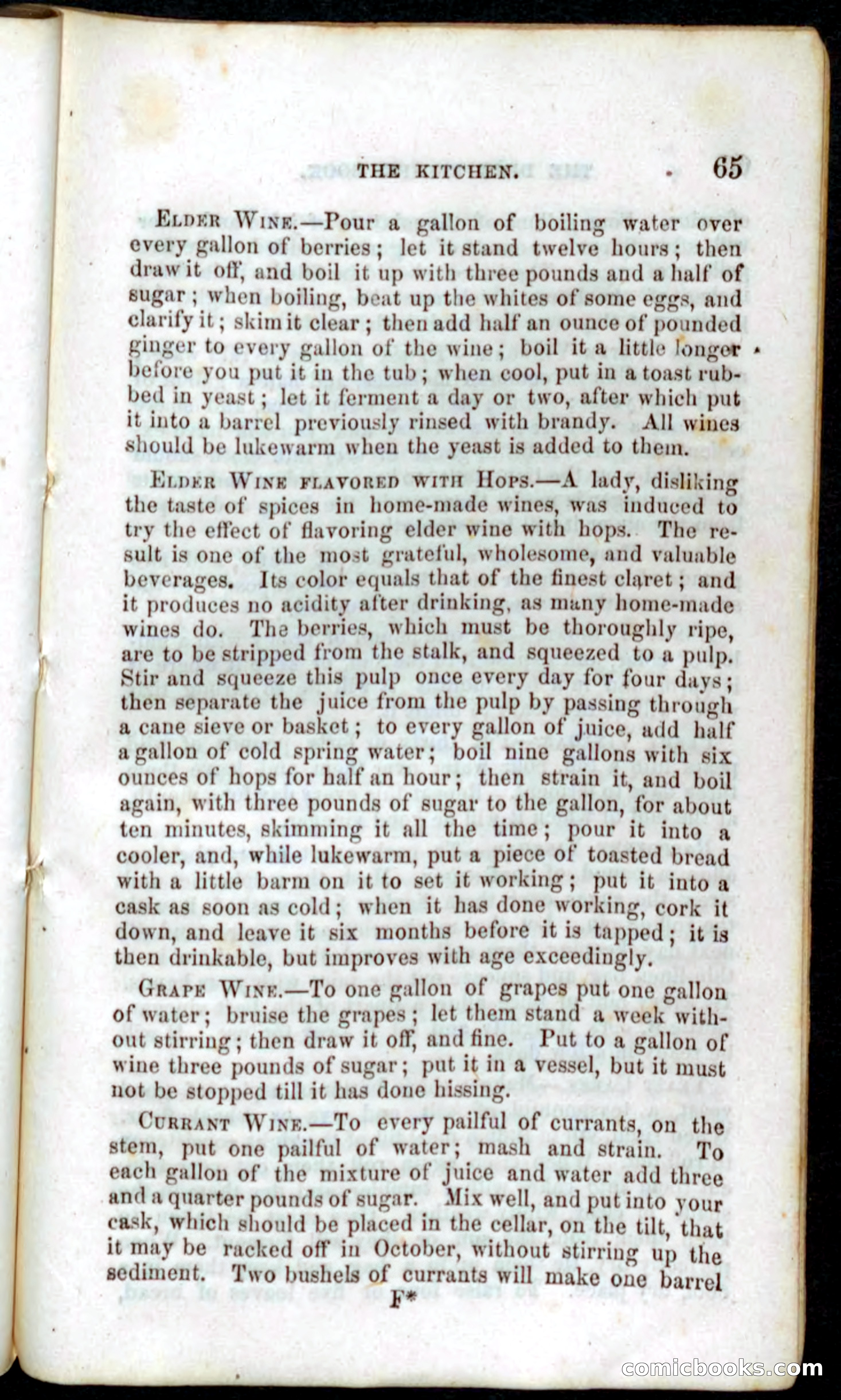 Beadle's Dime Recipe Book — page 67 of 78
