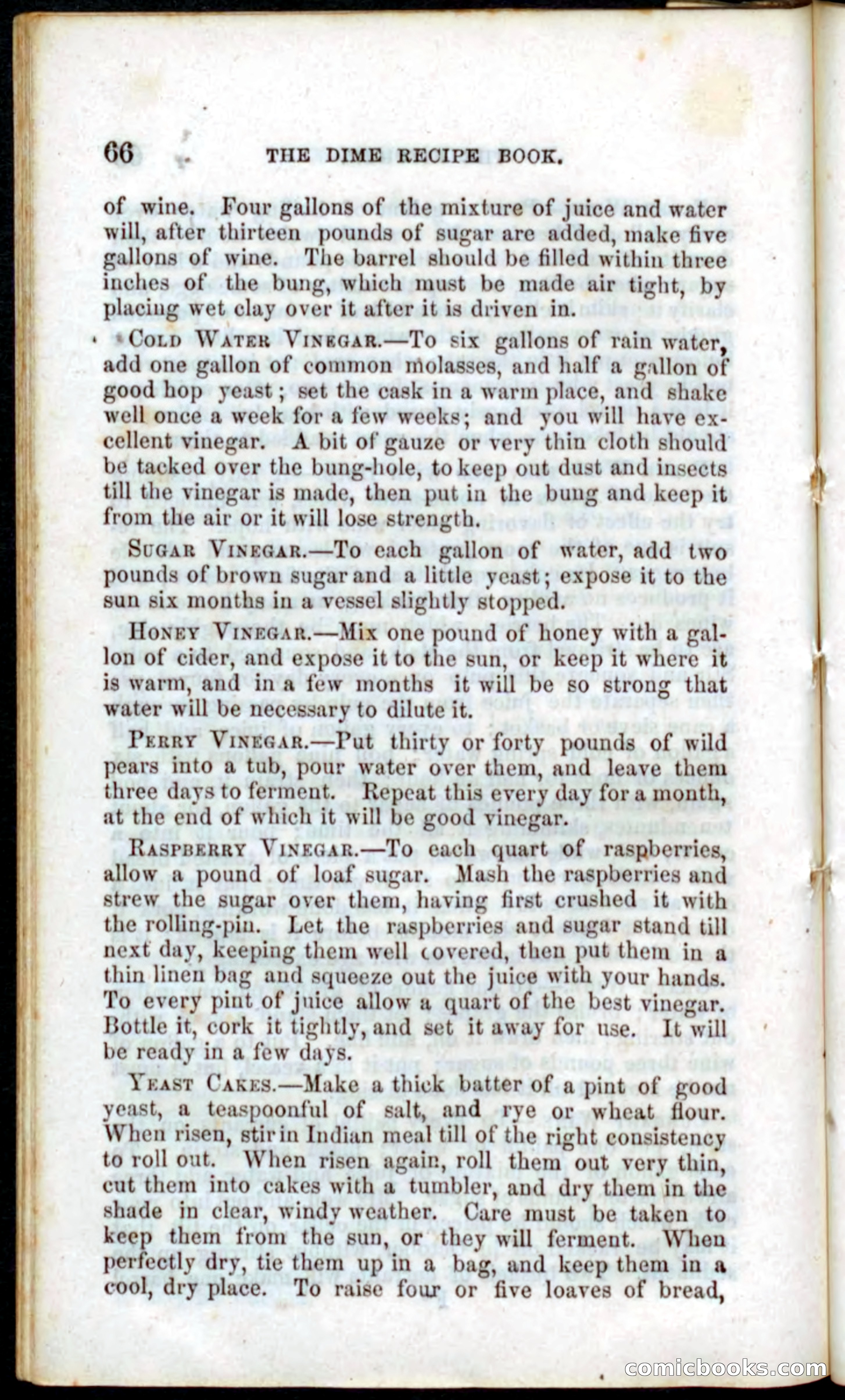 Beadle's Dime Recipe Book — page 68 of 78