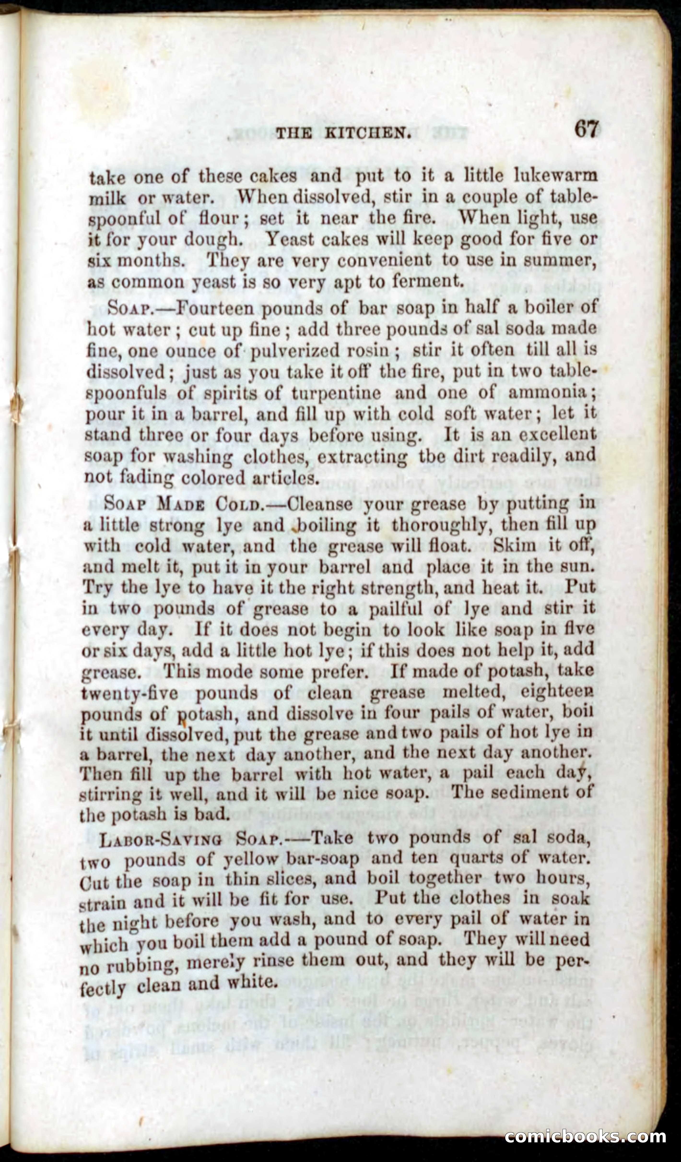 Beadle's Dime Recipe Book — page 69 of 78