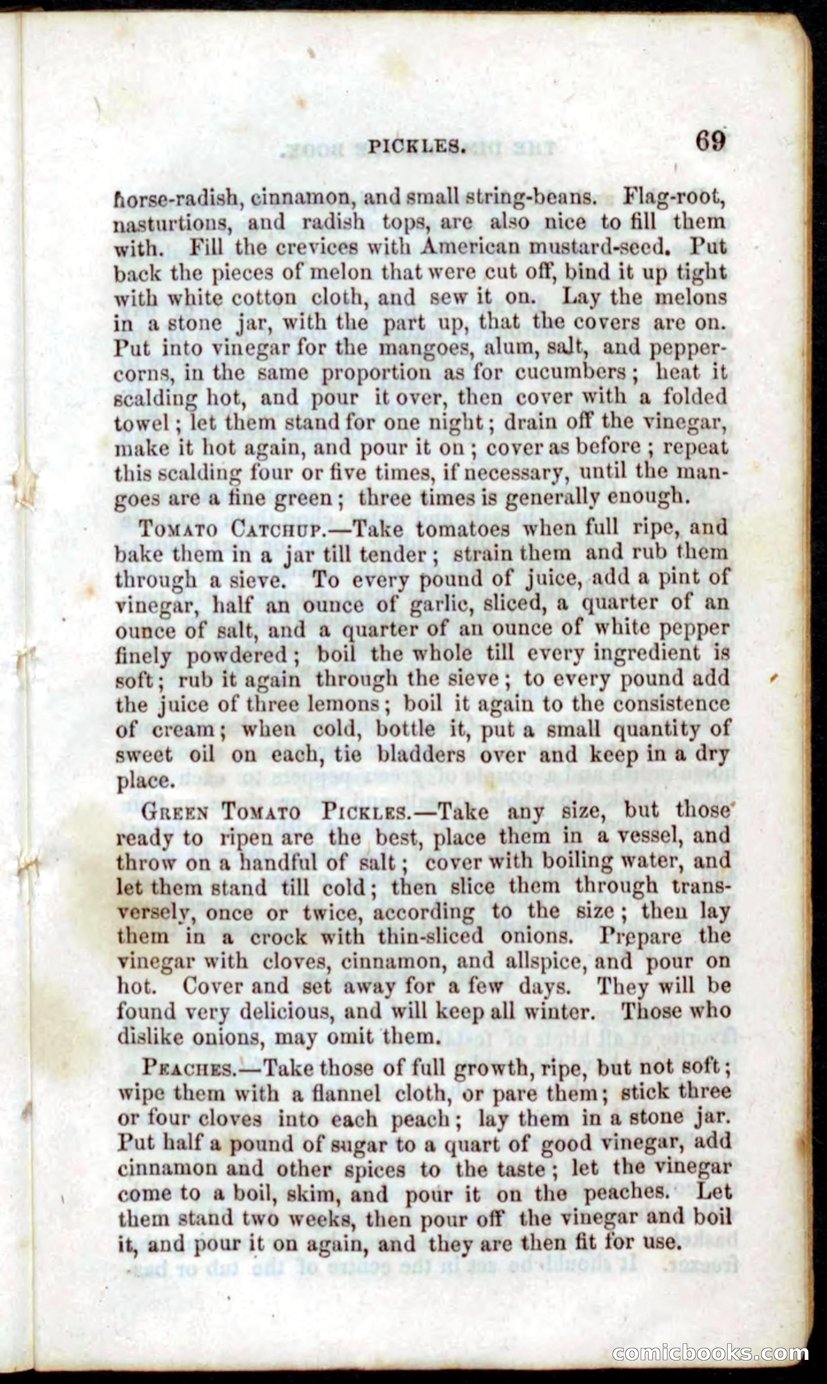 Beadle's Dime Recipe Book — page 71 of 78
