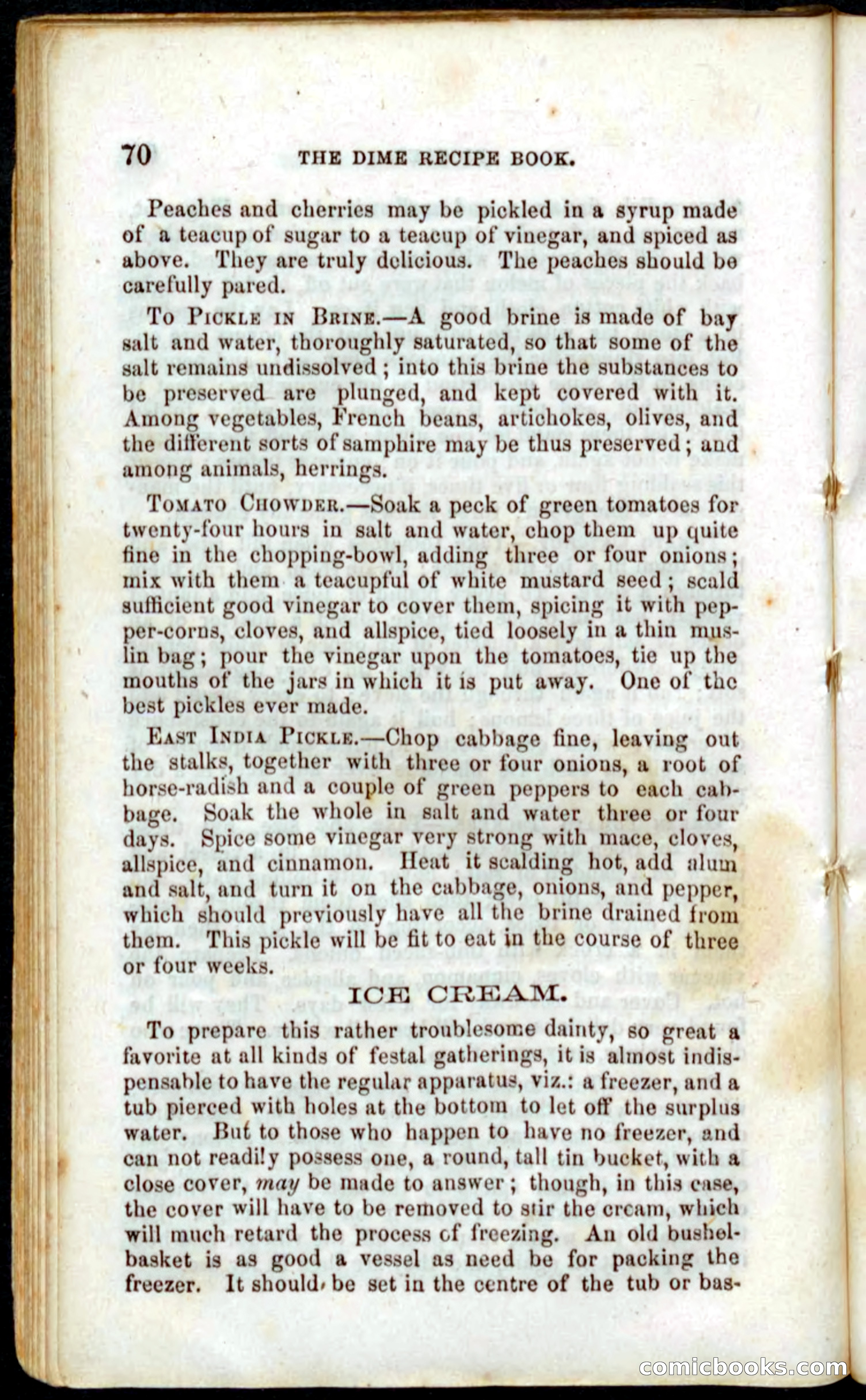 Beadle's Dime Recipe Book — page 72 of 78
