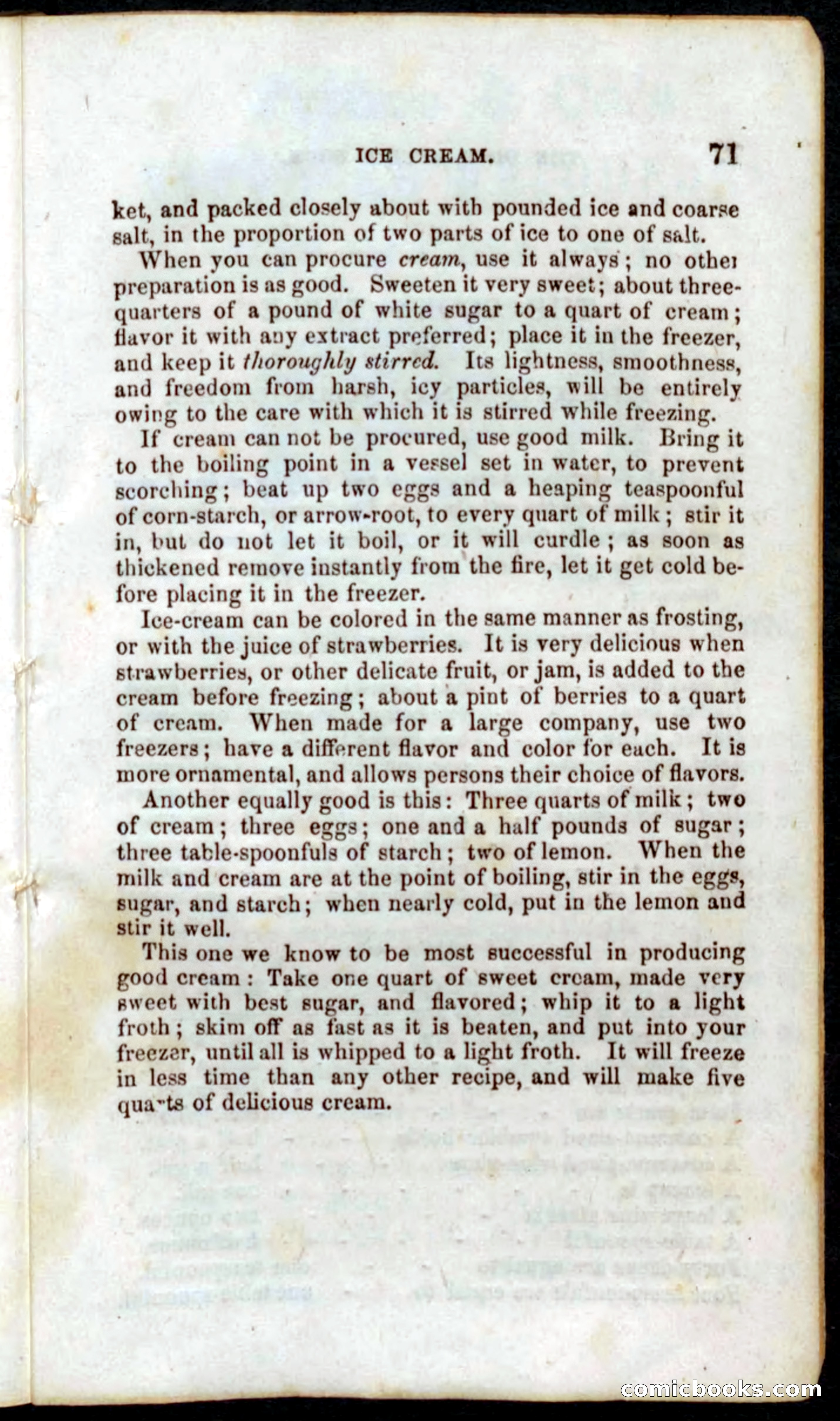 Beadle's Dime Recipe Book — page 73 of 78