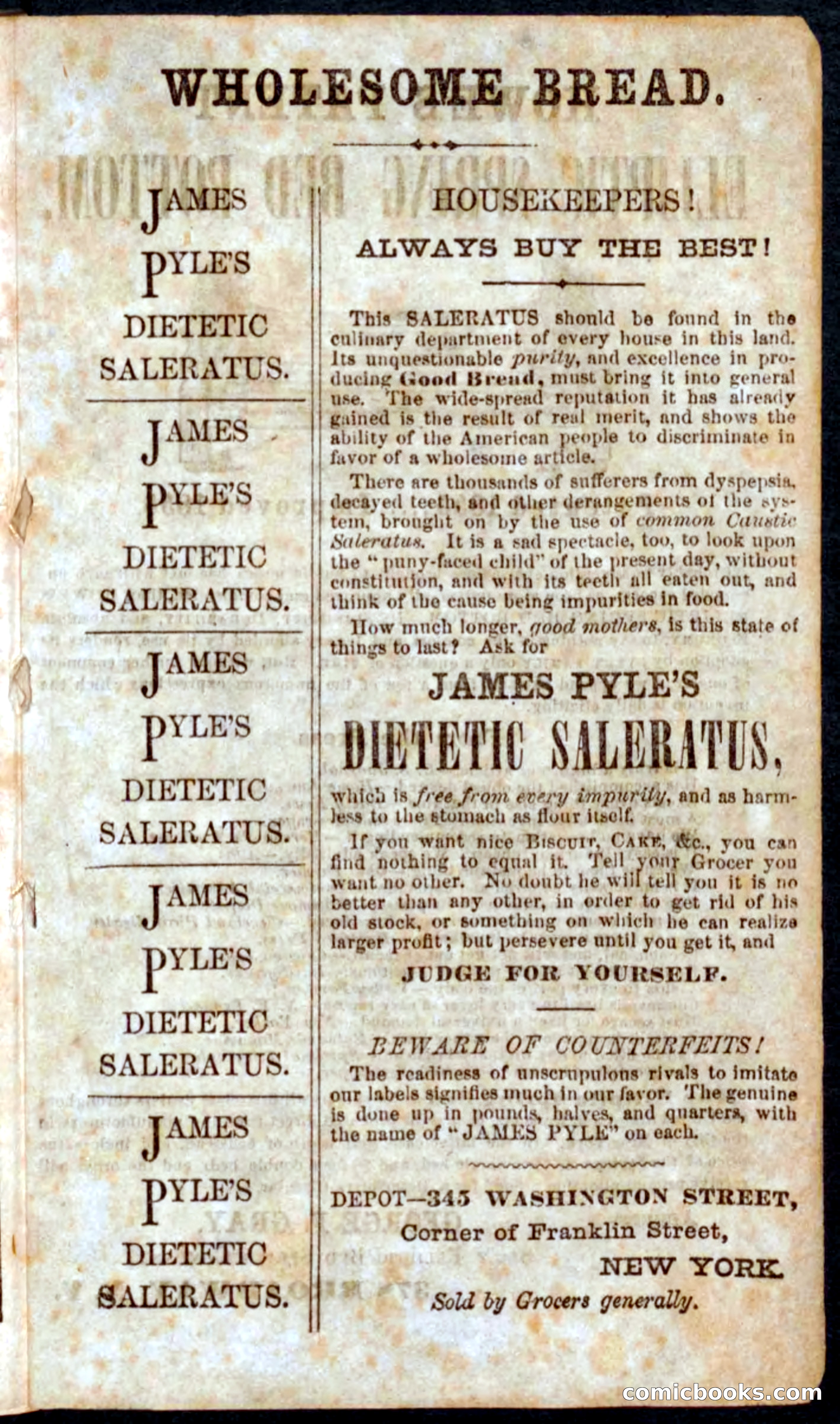 Beadle's Dime Recipe Book — page 77 of 78