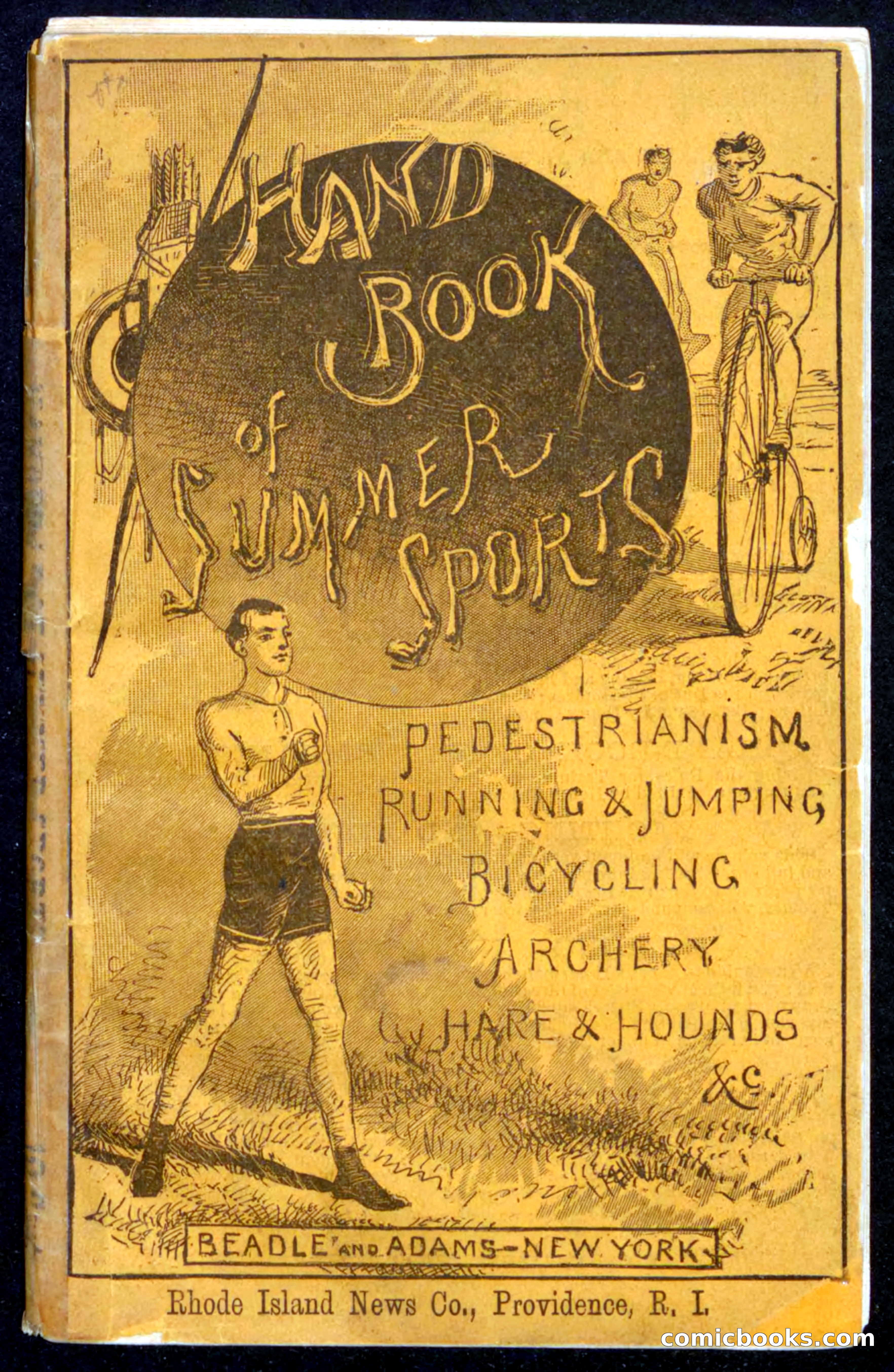 Beadle's Dime Handbooks: Grand Book of Summer Sports