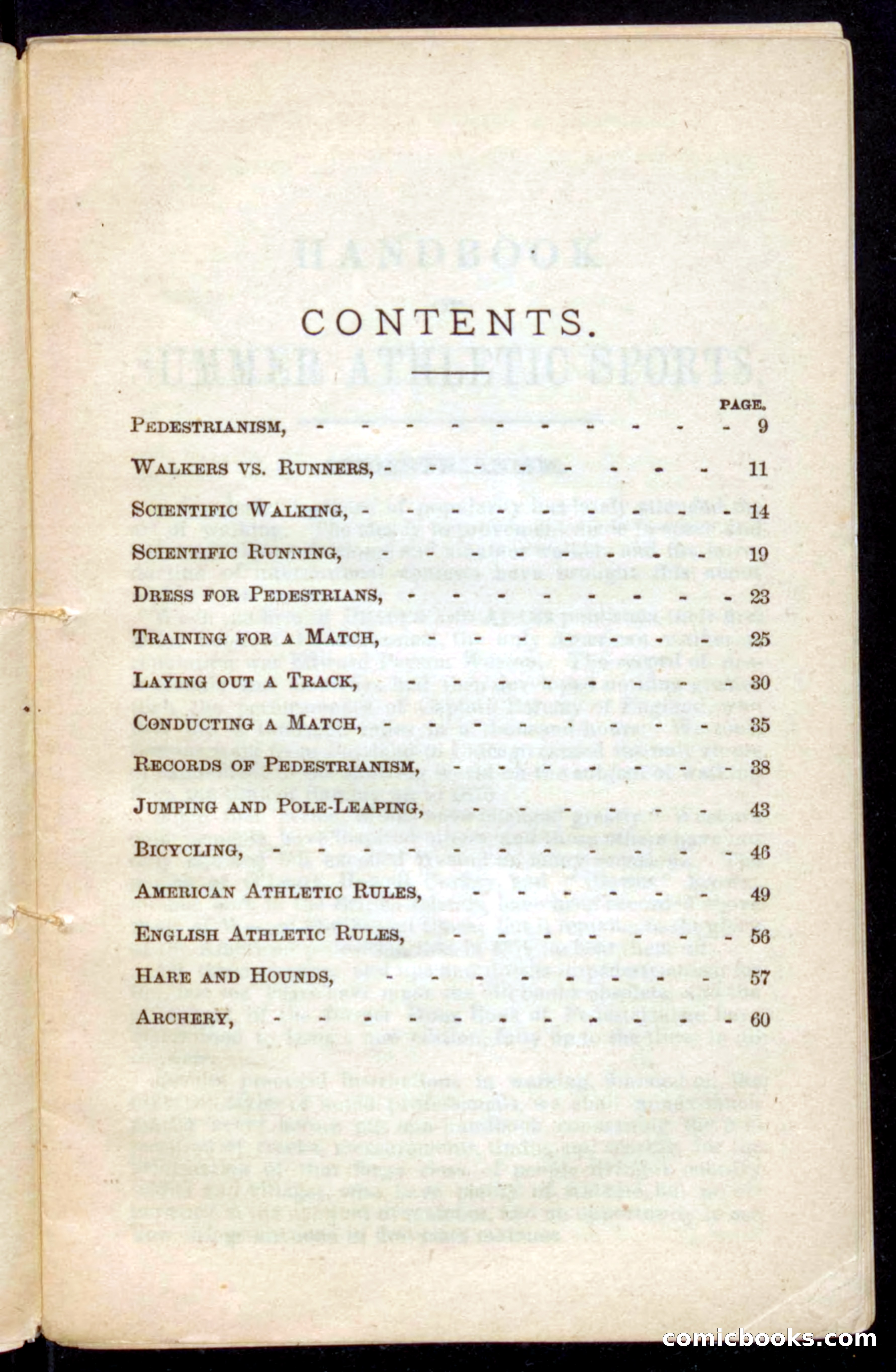 Beadle's Dime Handbooks: Grand Book of Summer Sports — page 7 of 68