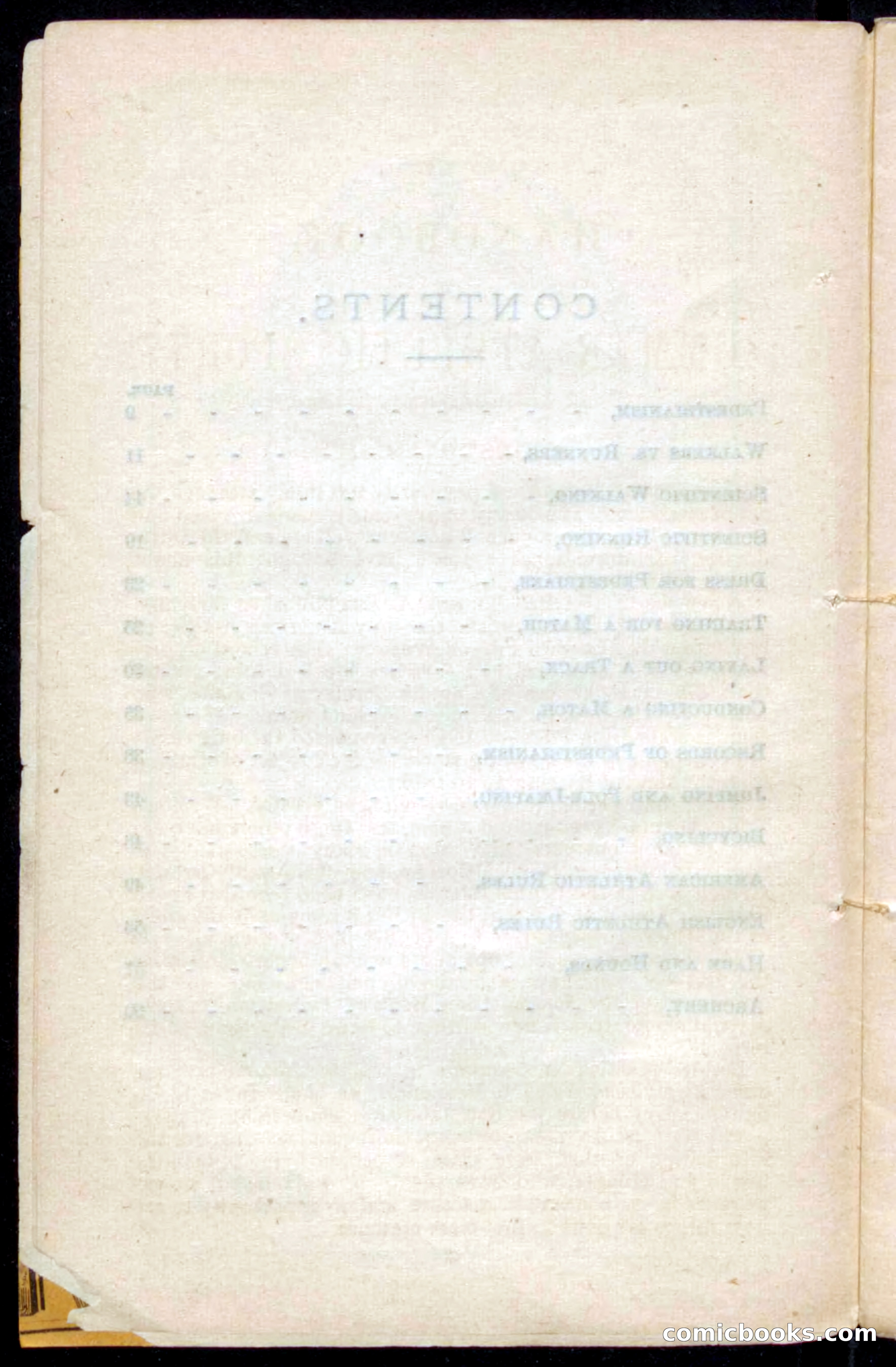 Beadle's Dime Handbooks: Grand Book of Summer Sports — page 8 of 68