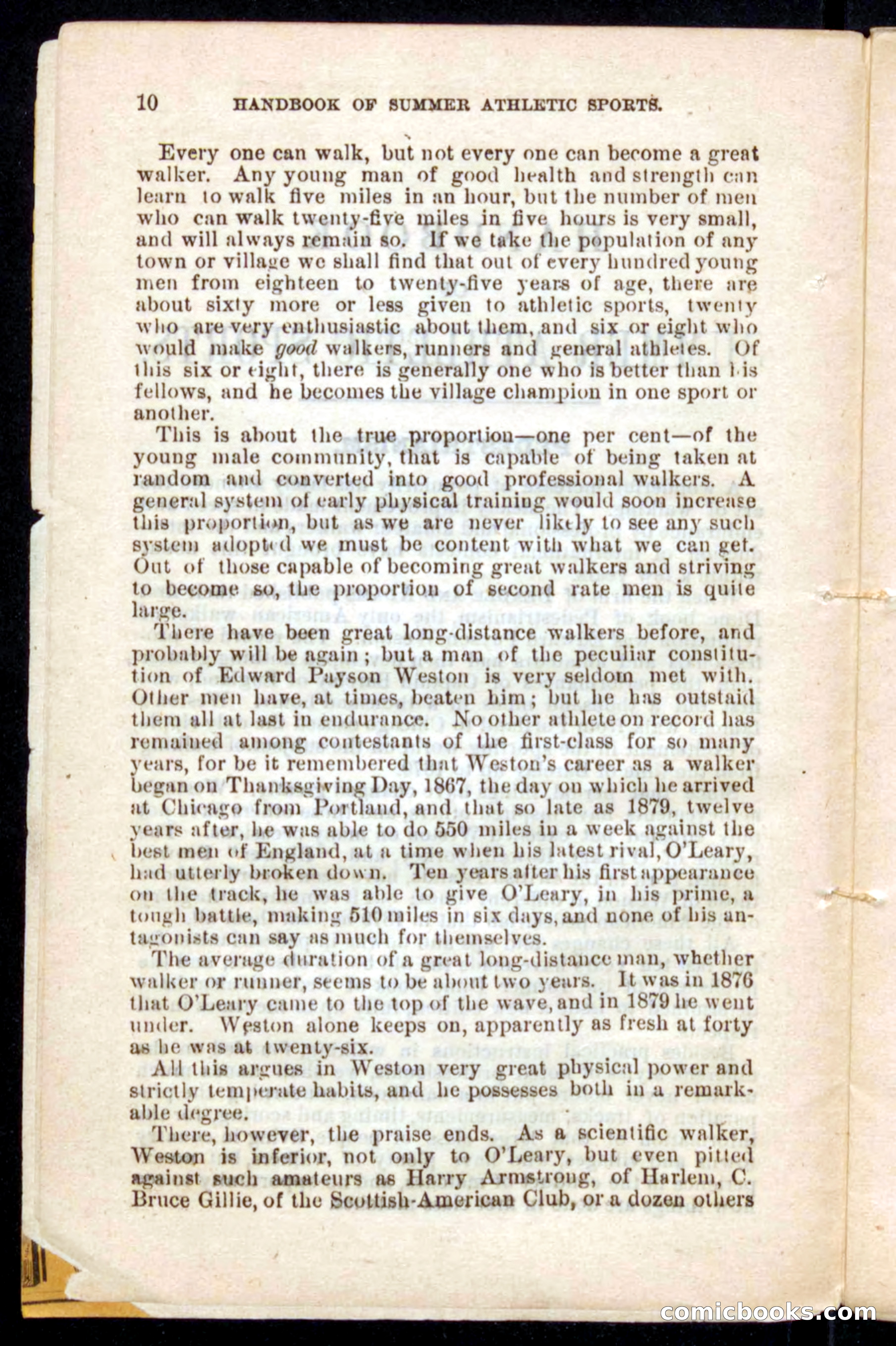 Beadle's Dime Handbooks: Grand Book of Summer Sports — page 10 of 68