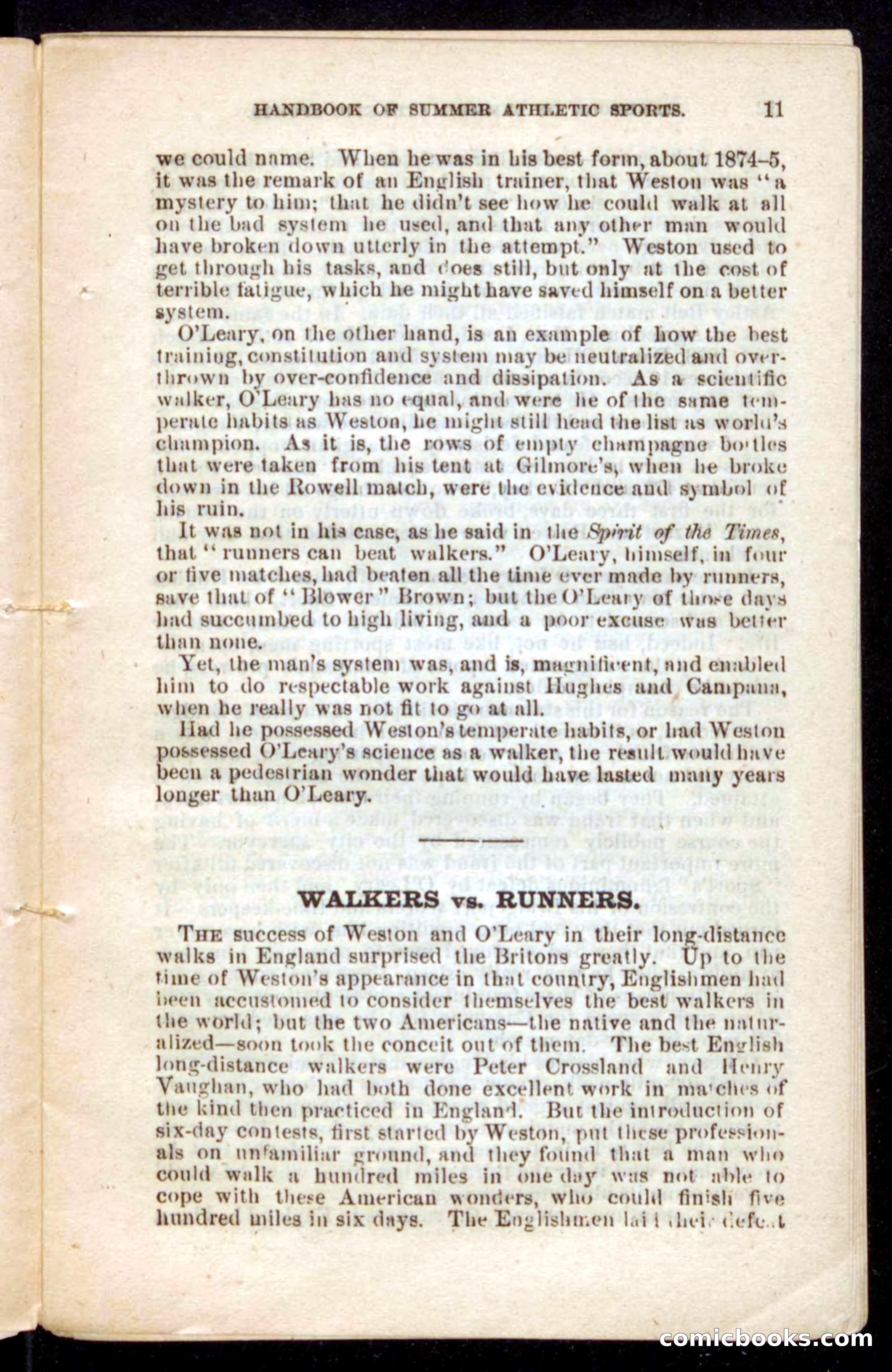 Beadle's Dime Handbooks: Grand Book of Summer Sports — page 11 of 68