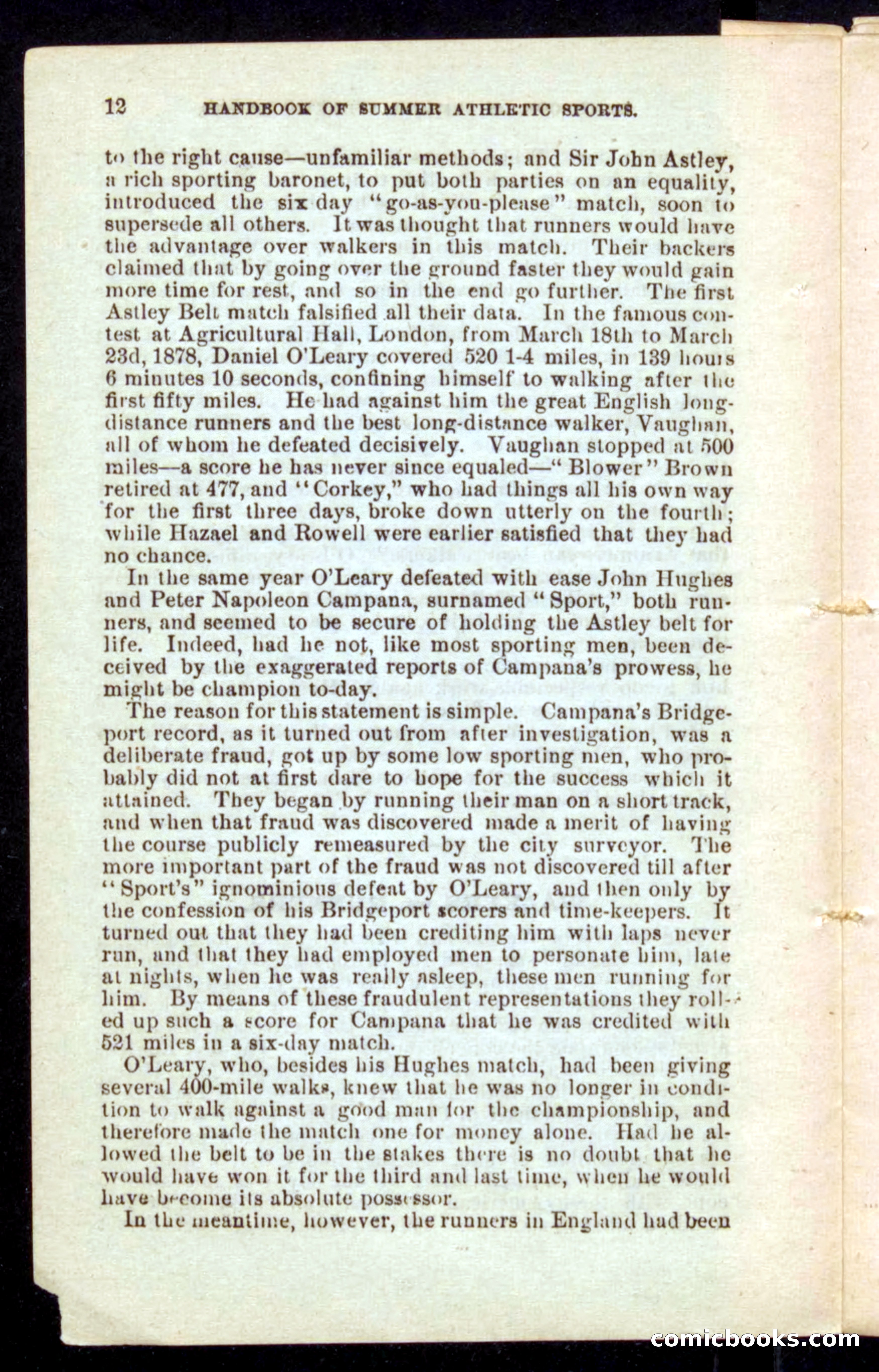 Beadle's Dime Handbooks: Grand Book of Summer Sports — page 12 of 68