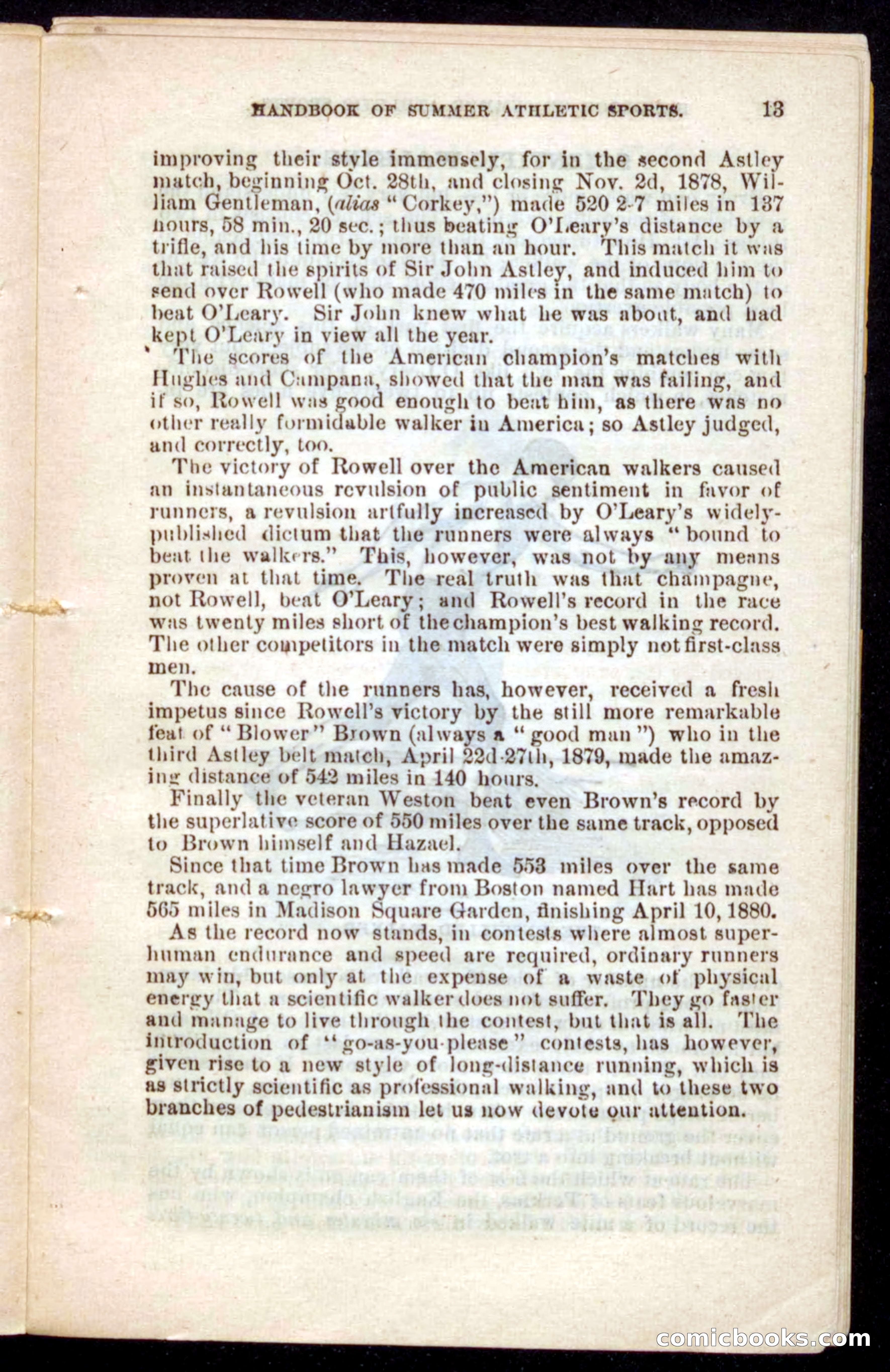 Beadle's Dime Handbooks: Grand Book of Summer Sports — page 13 of 68