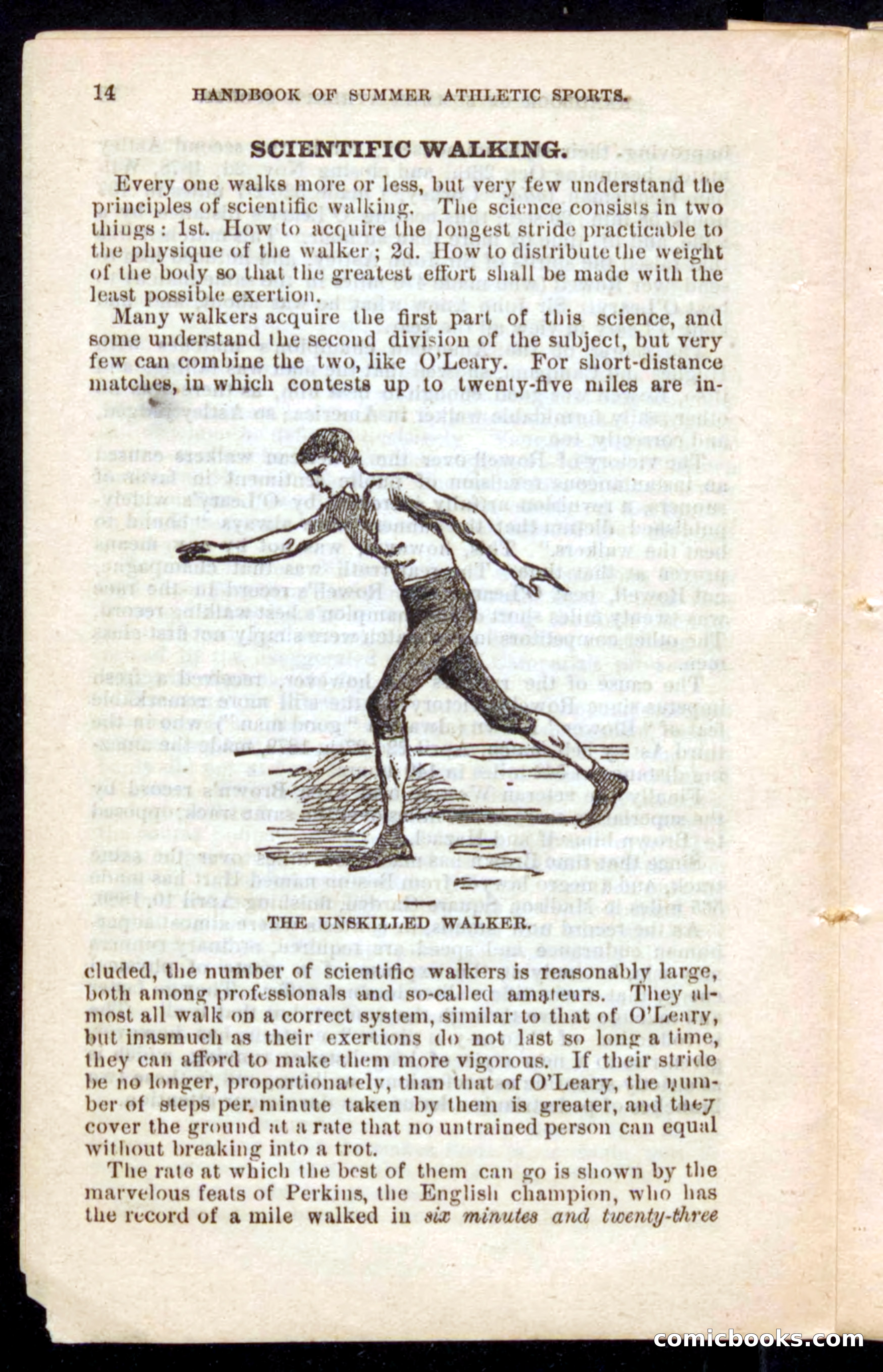 Beadle's Dime Handbooks: Grand Book of Summer Sports — page 14 of 68