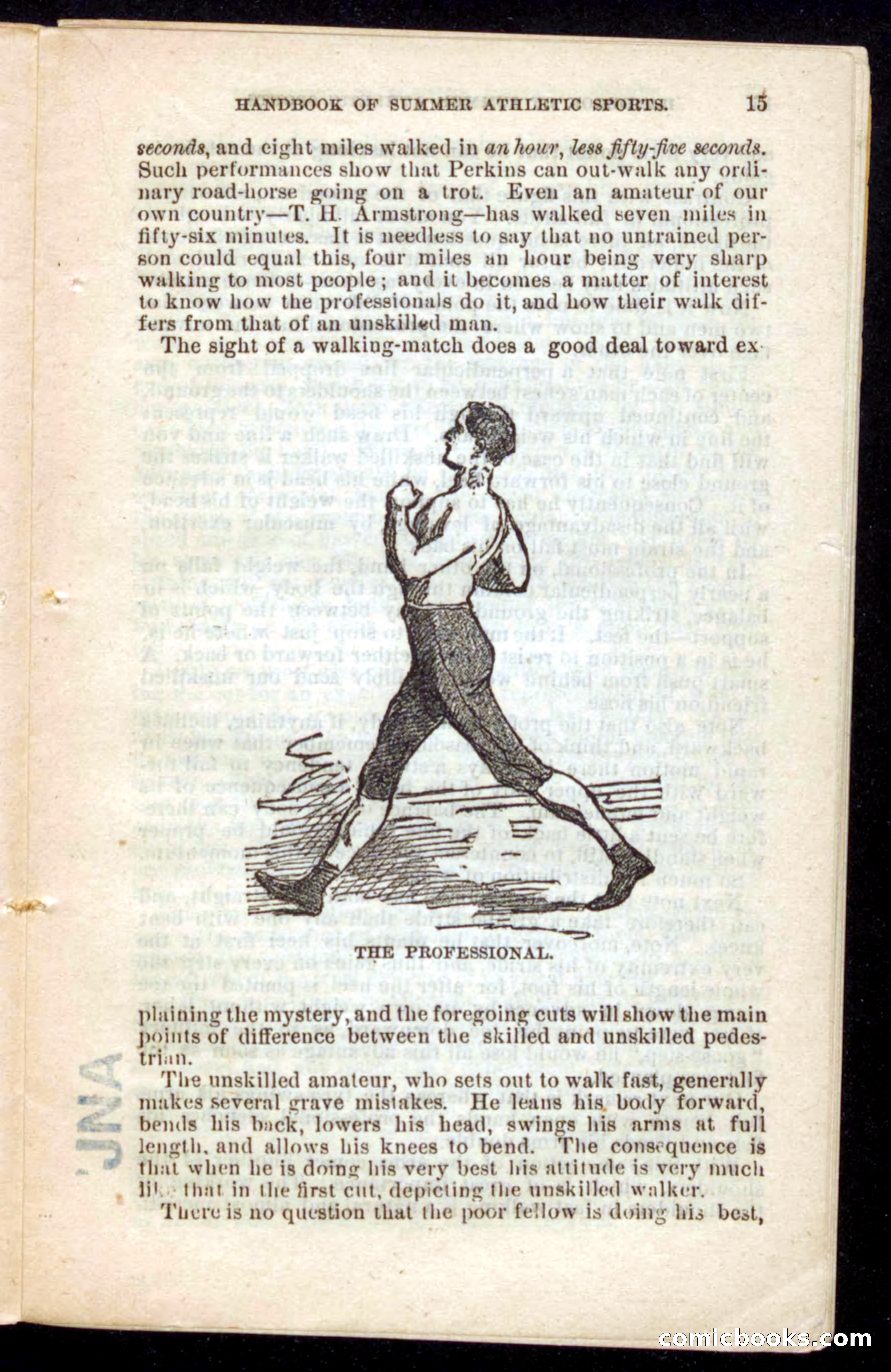 Beadle's Dime Handbooks: Grand Book of Summer Sports — page 15 of 68