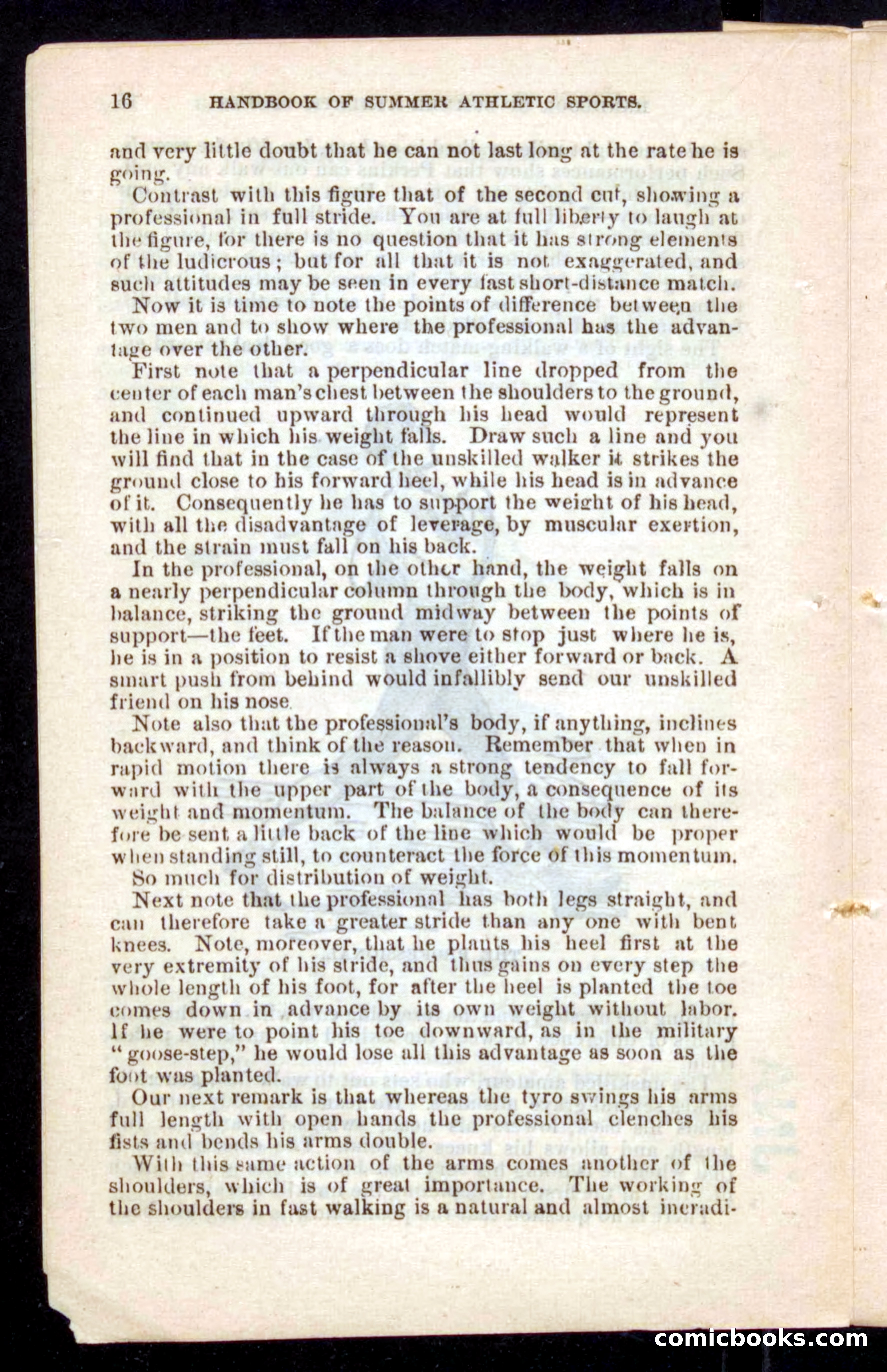 Beadle's Dime Handbooks: Grand Book of Summer Sports — page 16 of 68