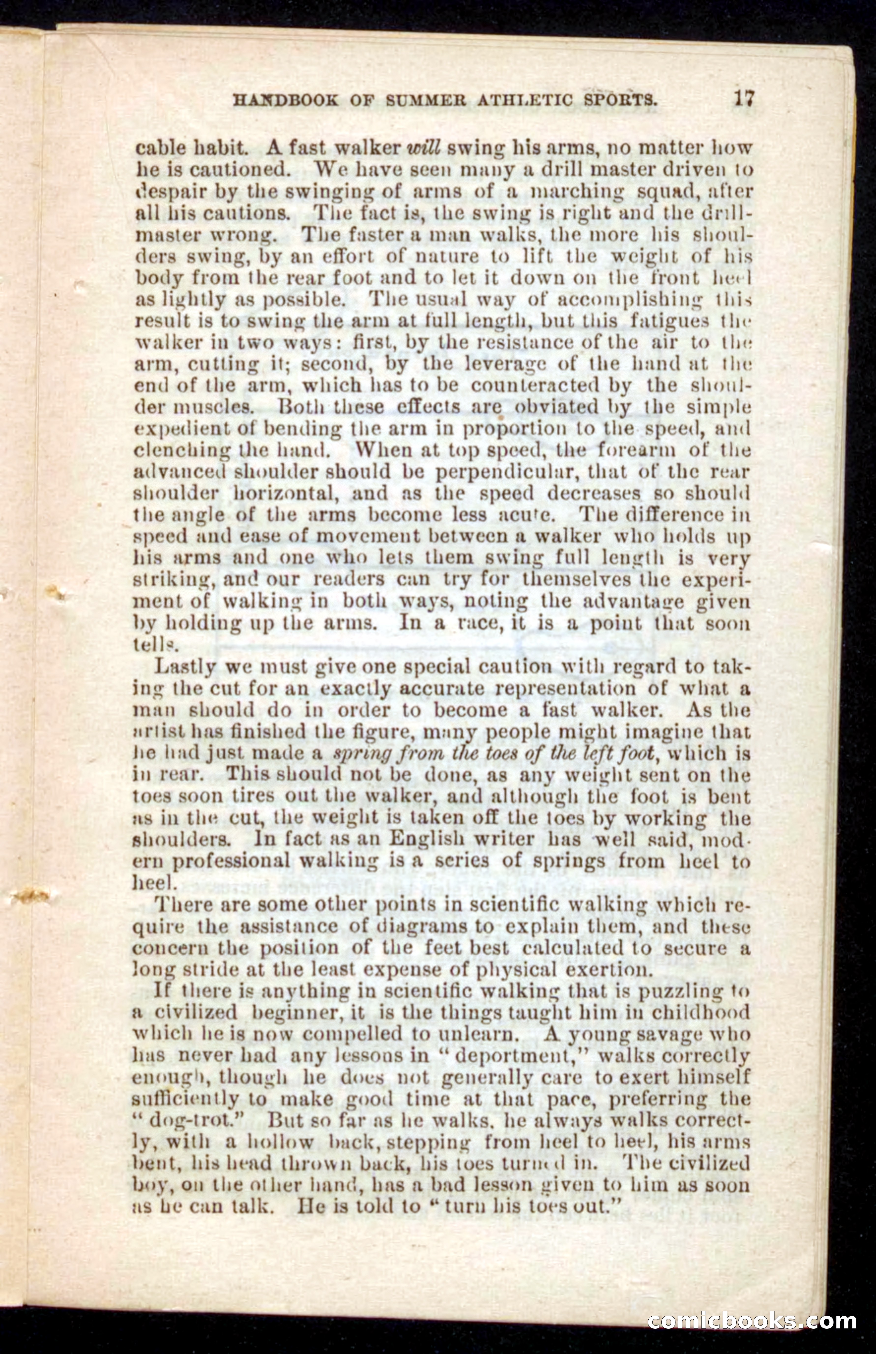 Beadle's Dime Handbooks: Grand Book of Summer Sports — page 17 of 68