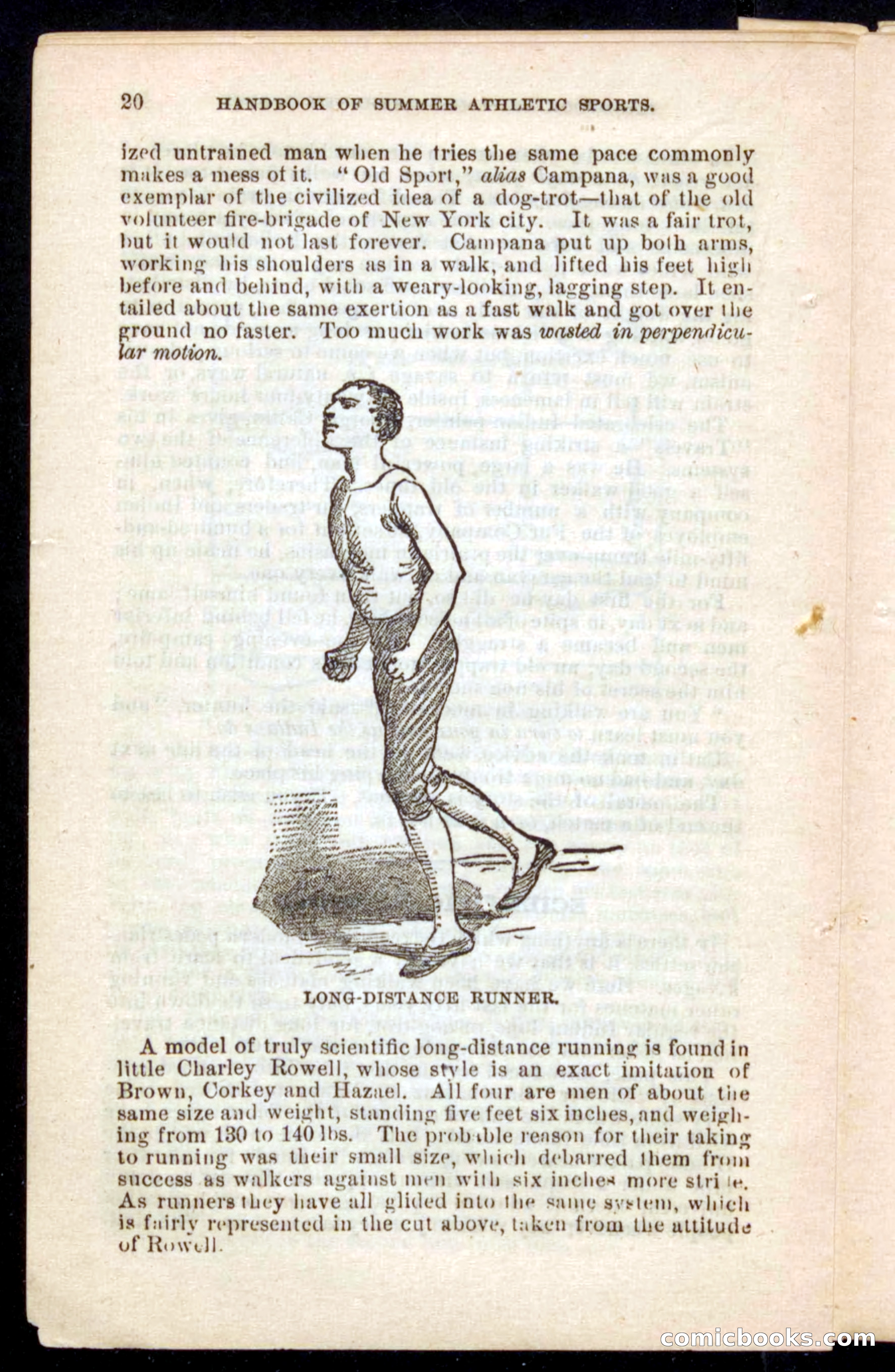 Beadle's Dime Handbooks: Grand Book of Summer Sports — page 20 of 68
