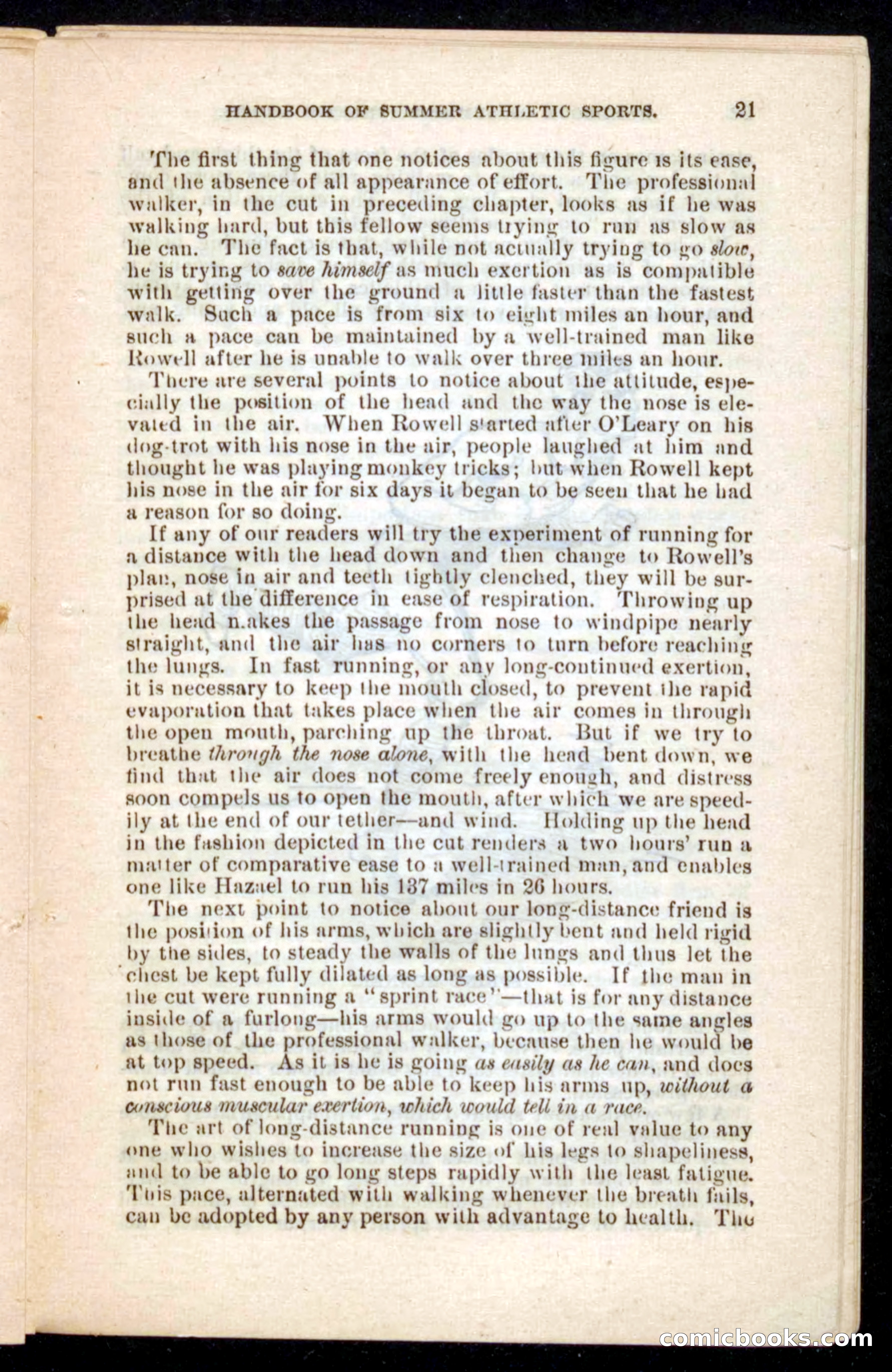 Beadle's Dime Handbooks: Grand Book of Summer Sports — page 21 of 68