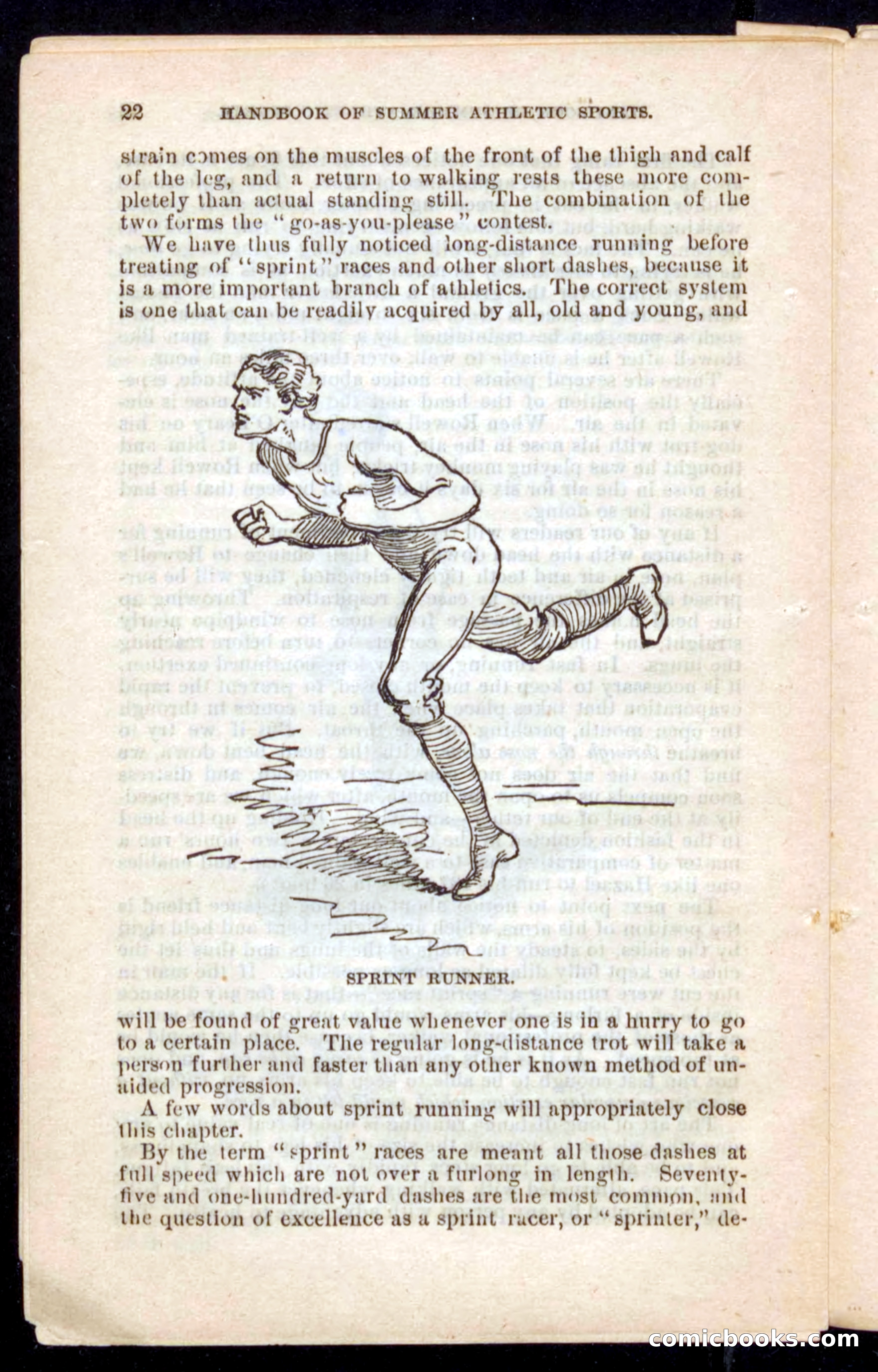 Beadle's Dime Handbooks: Grand Book of Summer Sports — page 22 of 68