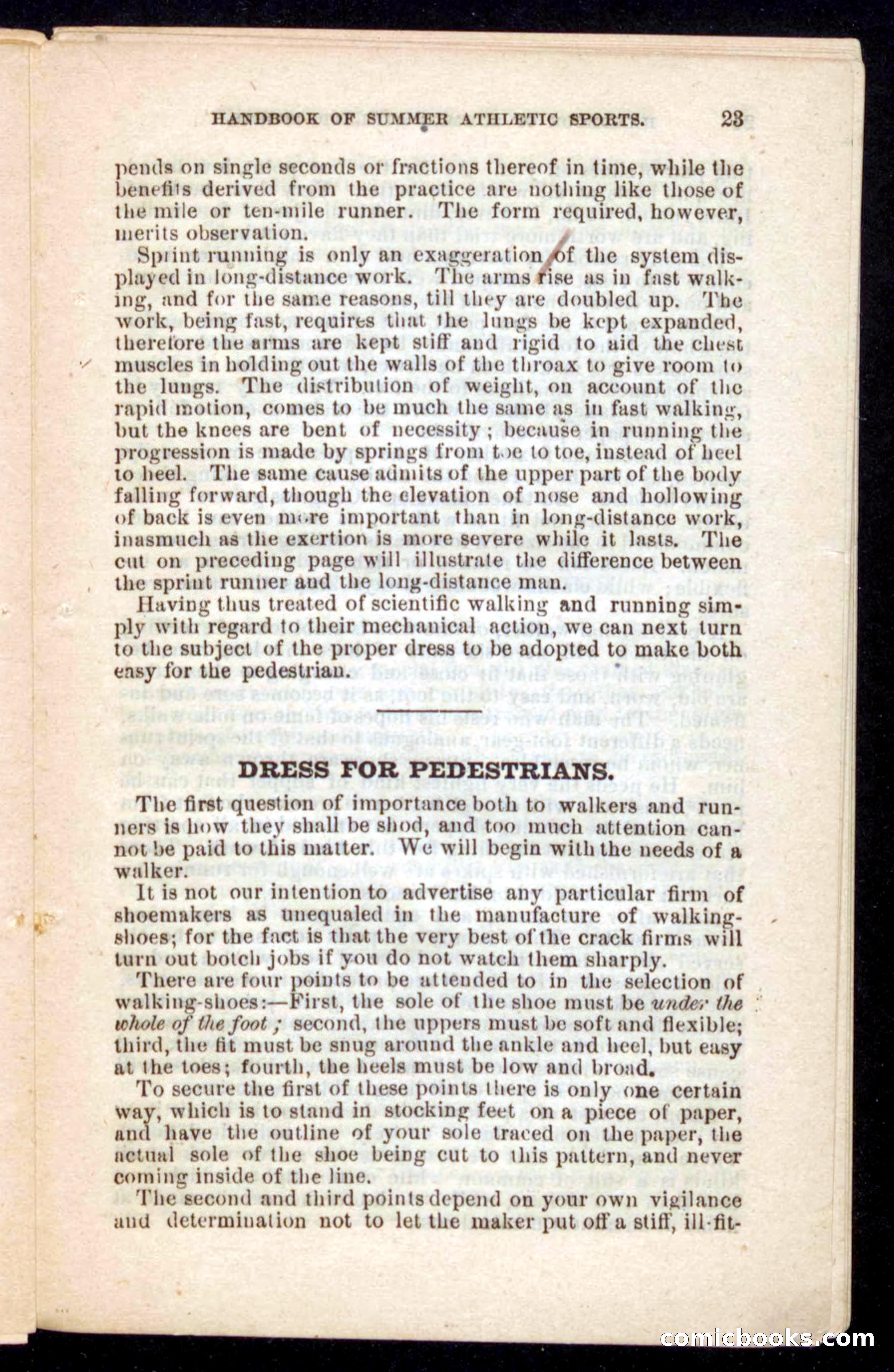 Beadle's Dime Handbooks: Grand Book of Summer Sports — page 23 of 68