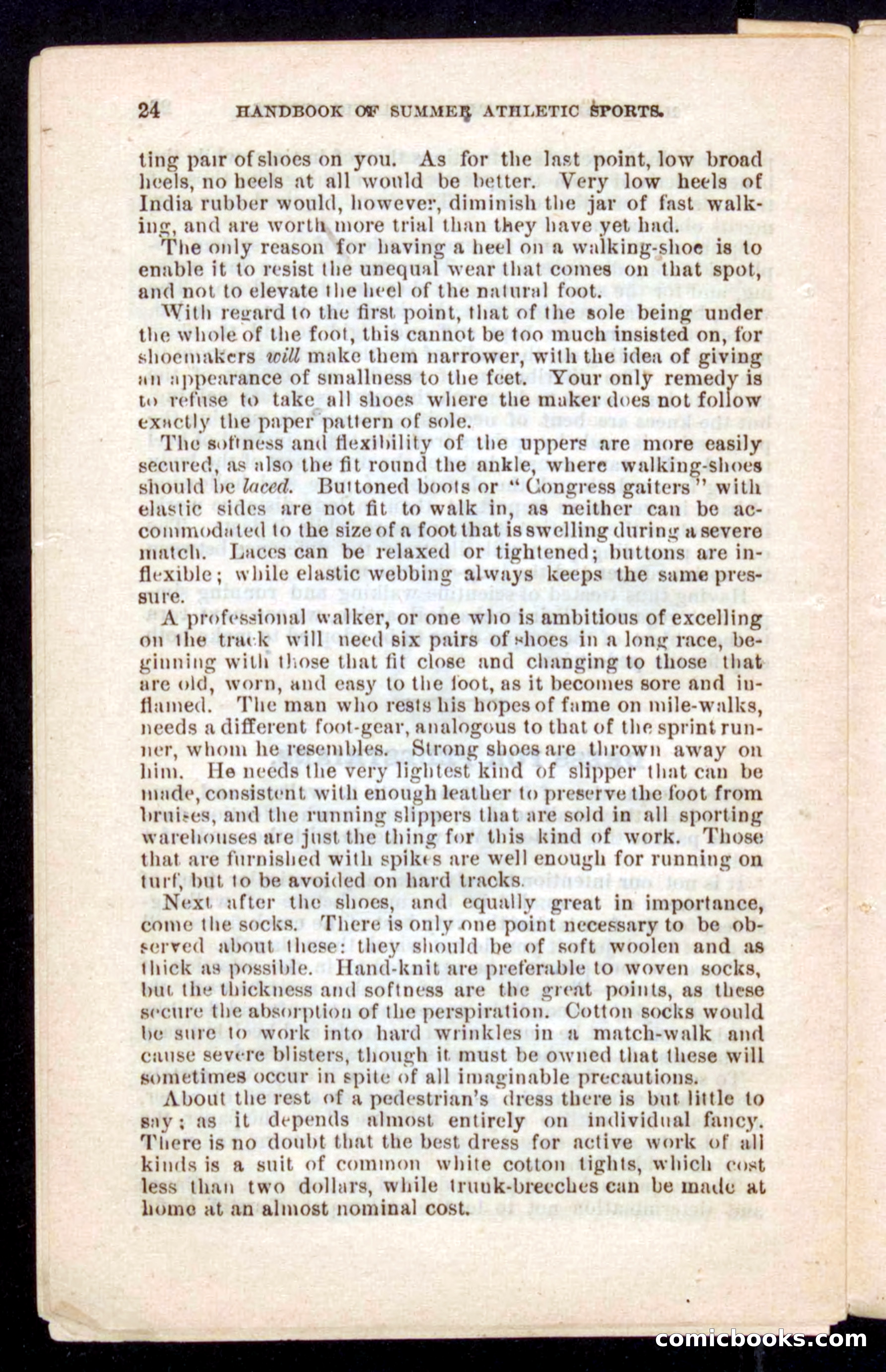 Beadle's Dime Handbooks: Grand Book of Summer Sports — page 24 of 68