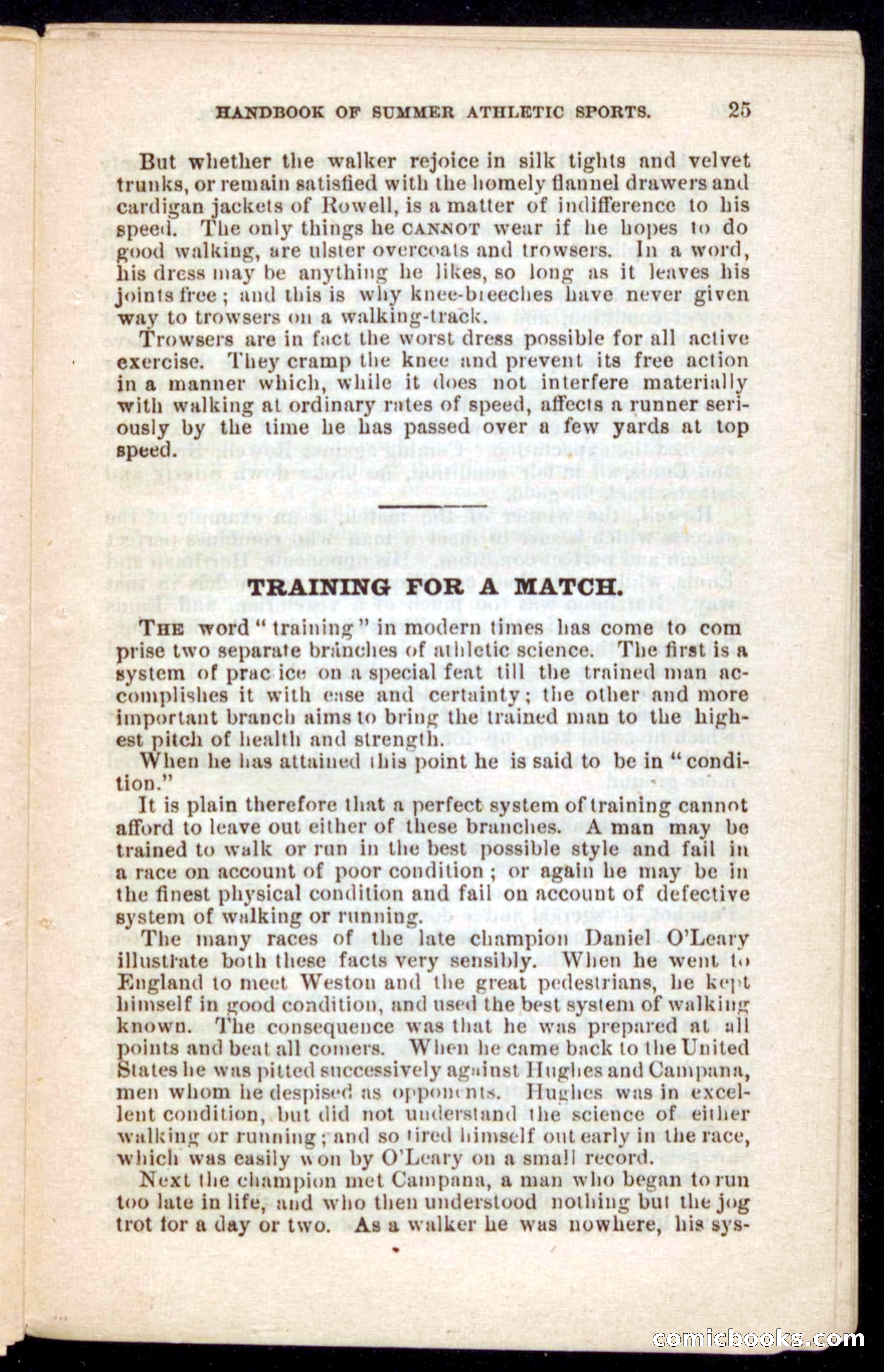 Beadle's Dime Handbooks: Grand Book of Summer Sports — page 25 of 68