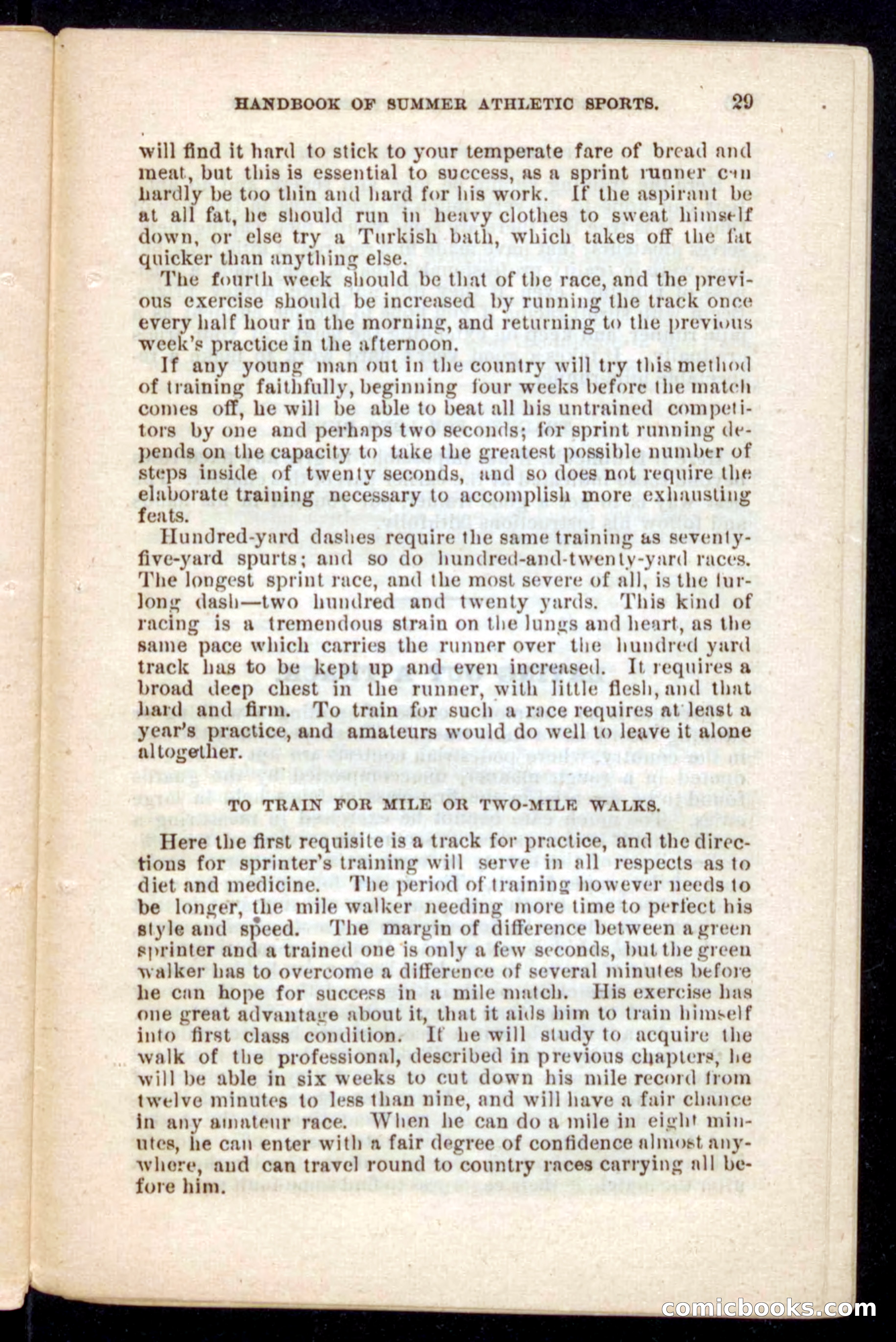 Beadle's Dime Handbooks: Grand Book of Summer Sports — page 29 of 68
