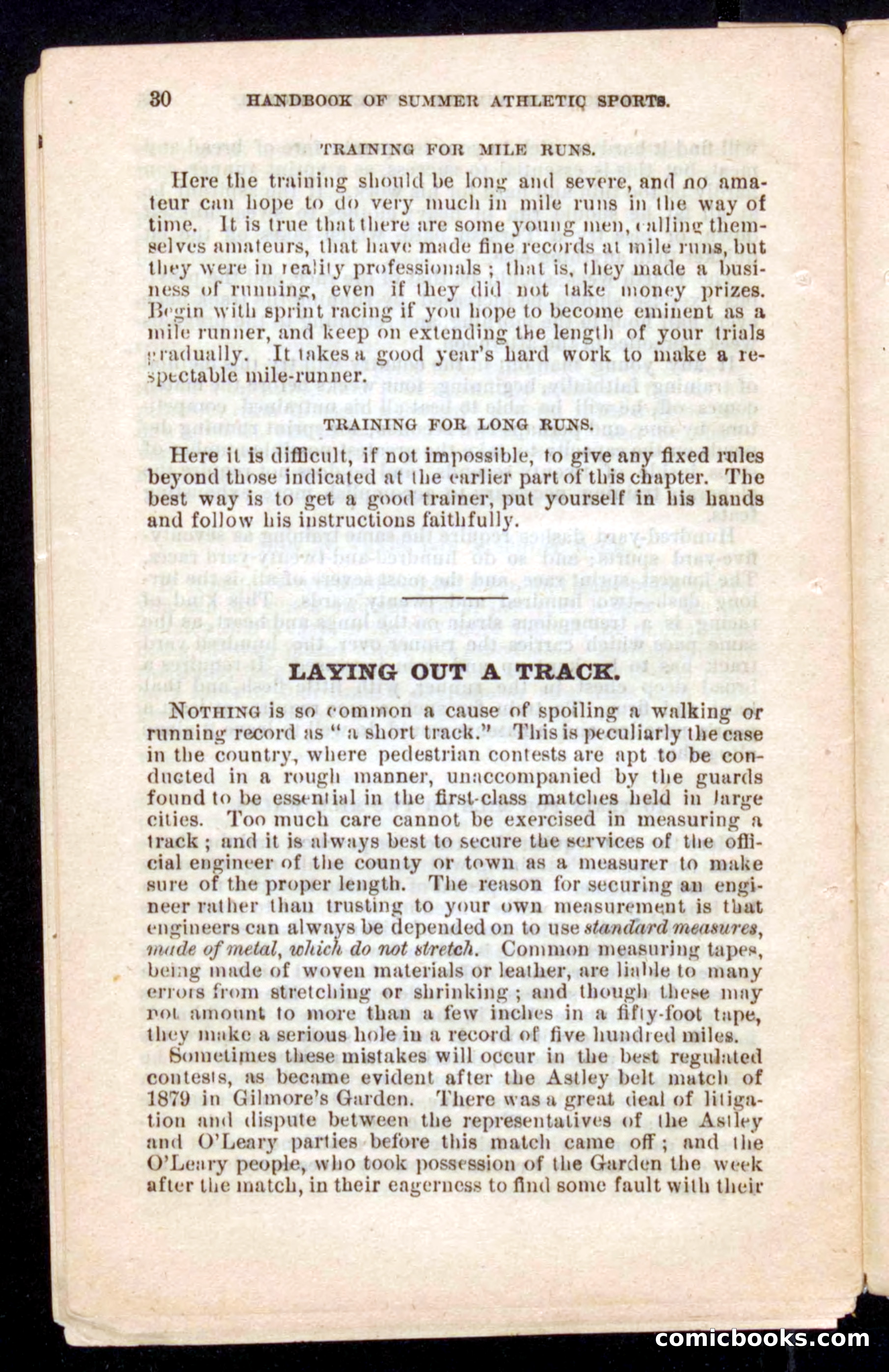 Beadle's Dime Handbooks: Grand Book of Summer Sports — page 30 of 68