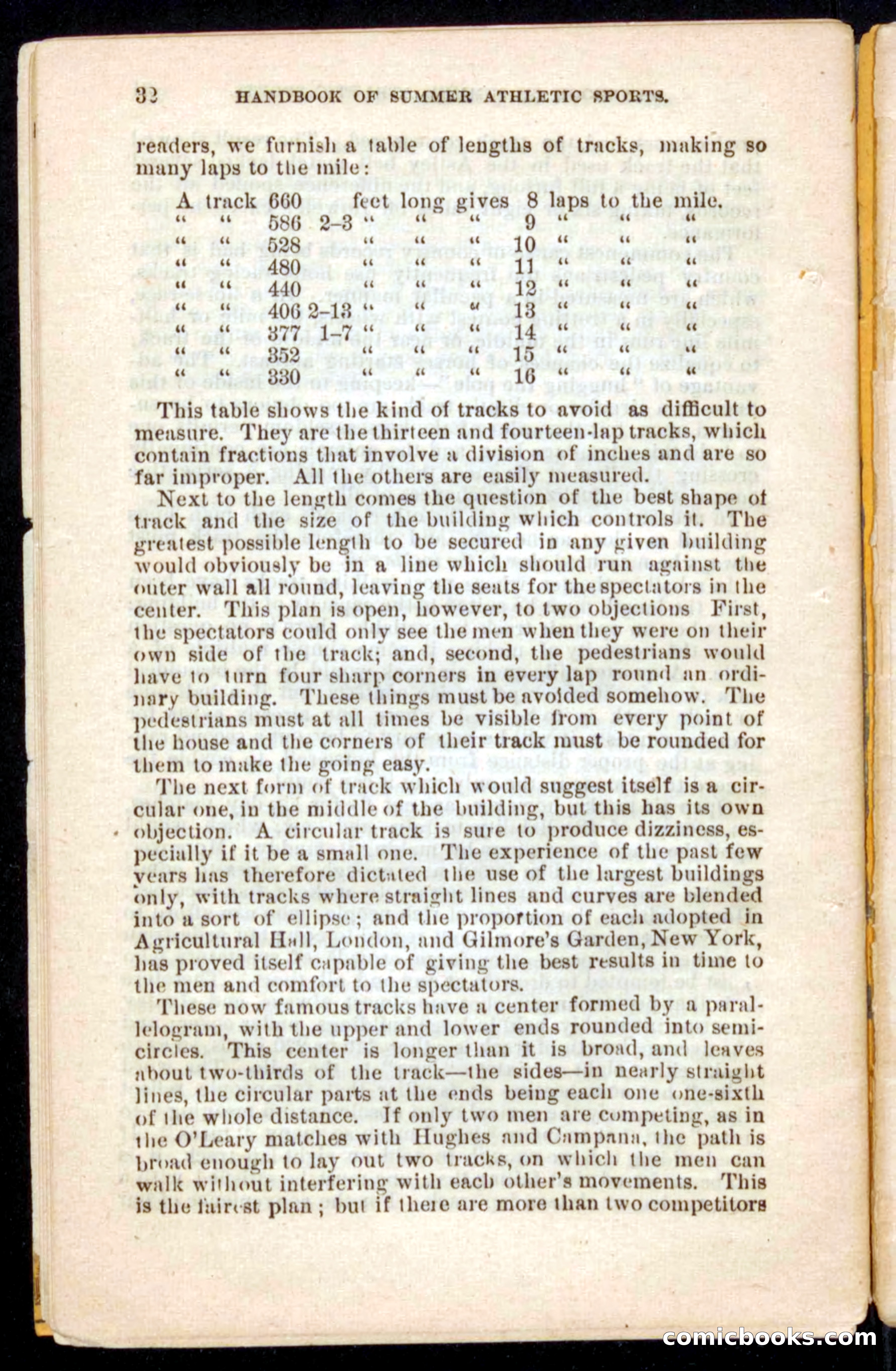 Beadle's Dime Handbooks: Grand Book of Summer Sports — page 32 of 68
