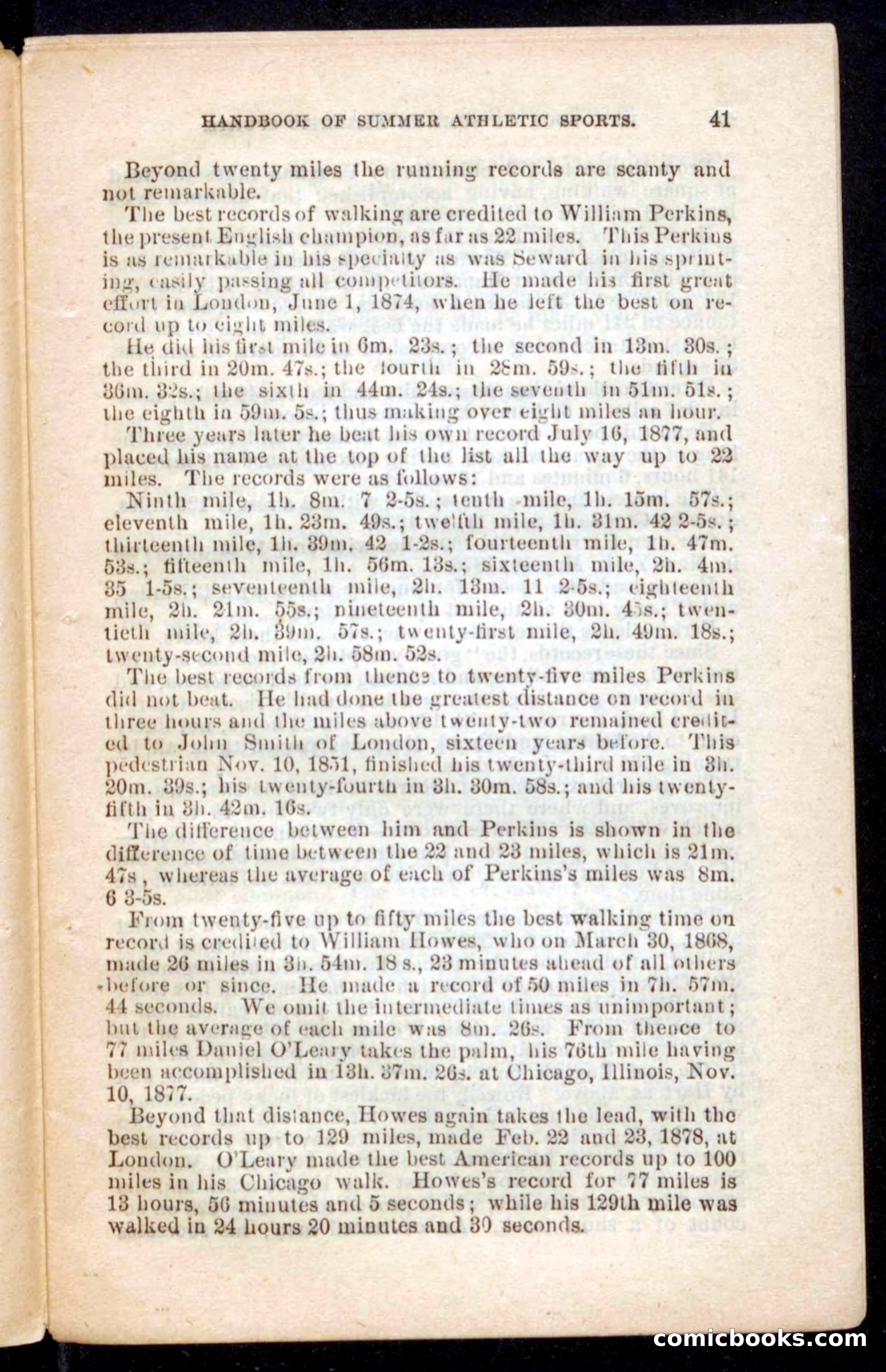 Beadle's Dime Handbooks: Grand Book of Summer Sports — page 41 of 68