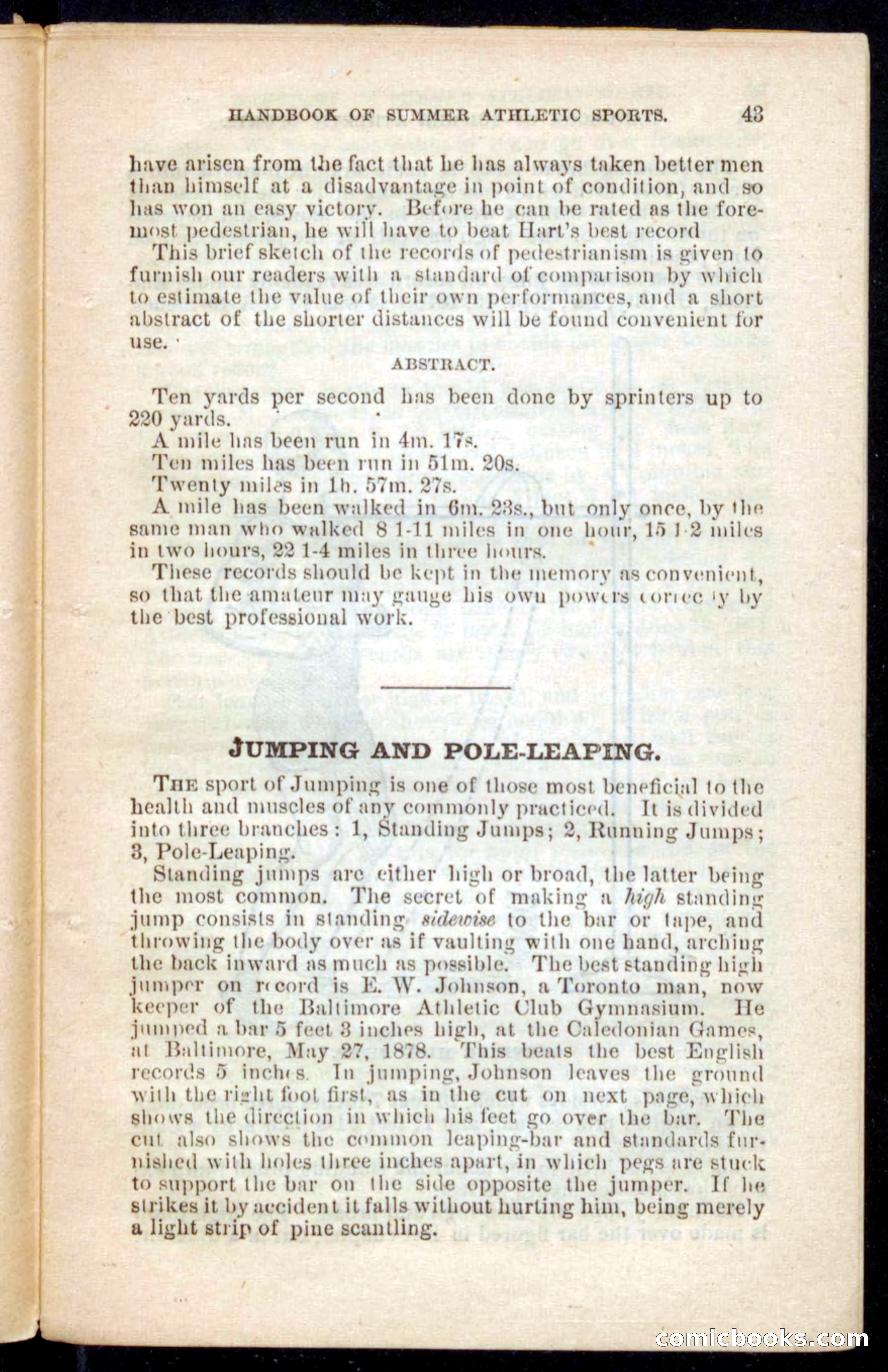 Beadle's Dime Handbooks: Grand Book of Summer Sports — page 43 of 68
