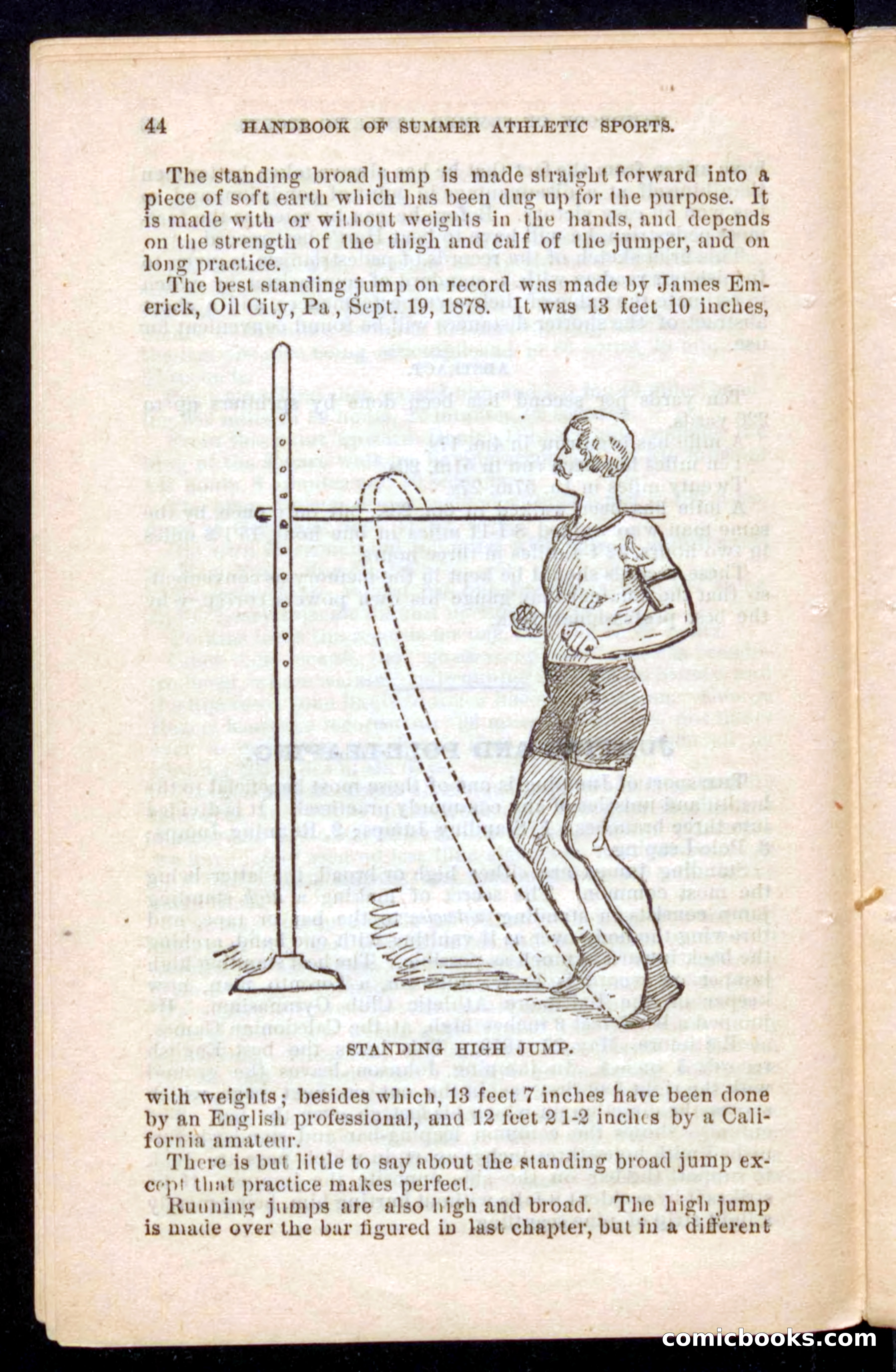 Beadle's Dime Handbooks: Grand Book of Summer Sports — page 44 of 68