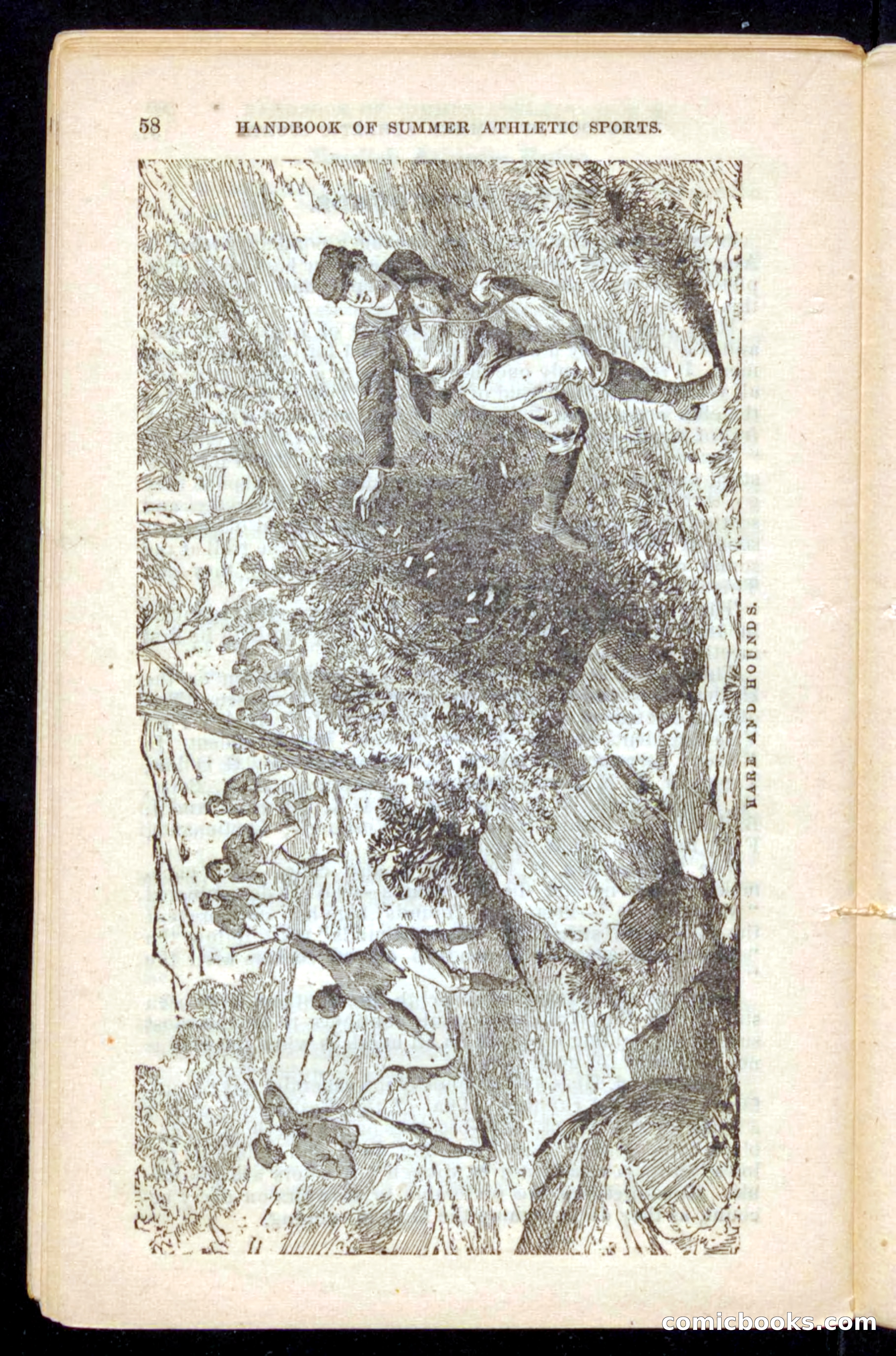 Beadle's Dime Handbooks: Grand Book of Summer Sports — page 58 of 68