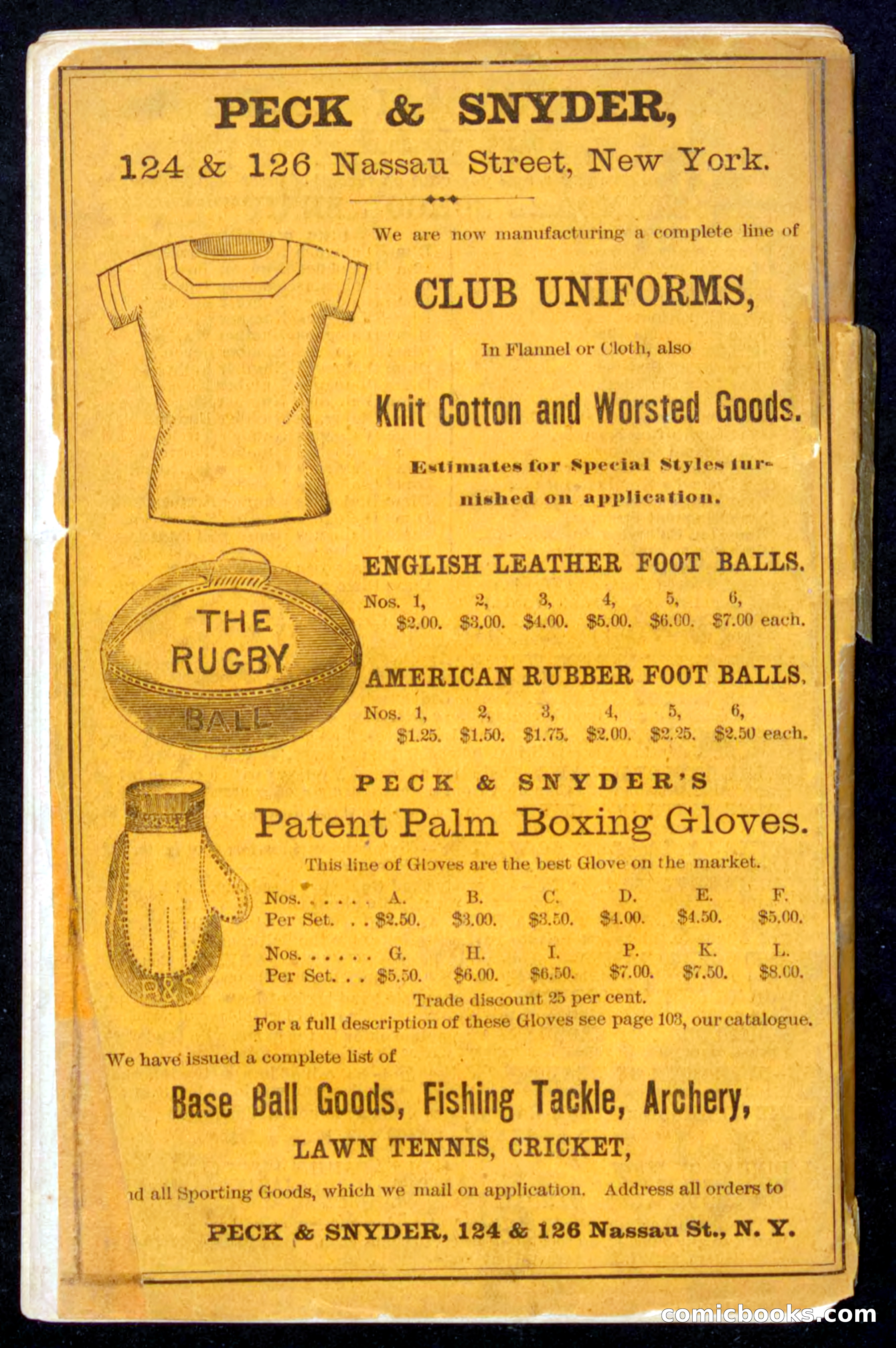 Beadle's Dime Handbooks: Grand Book of Summer Sports — page 68 of 68
