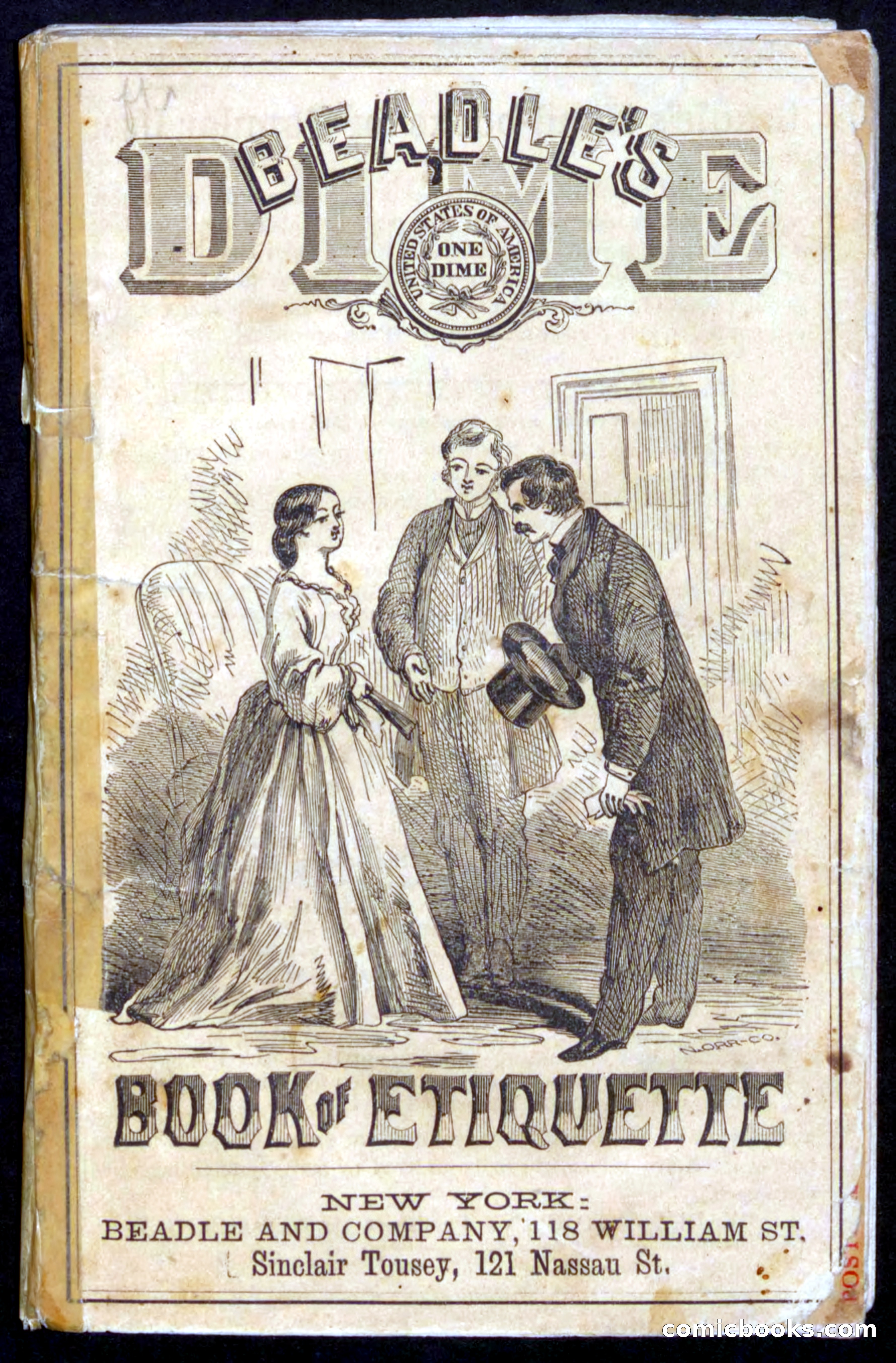 Beadle's Dime Book of Etiquette