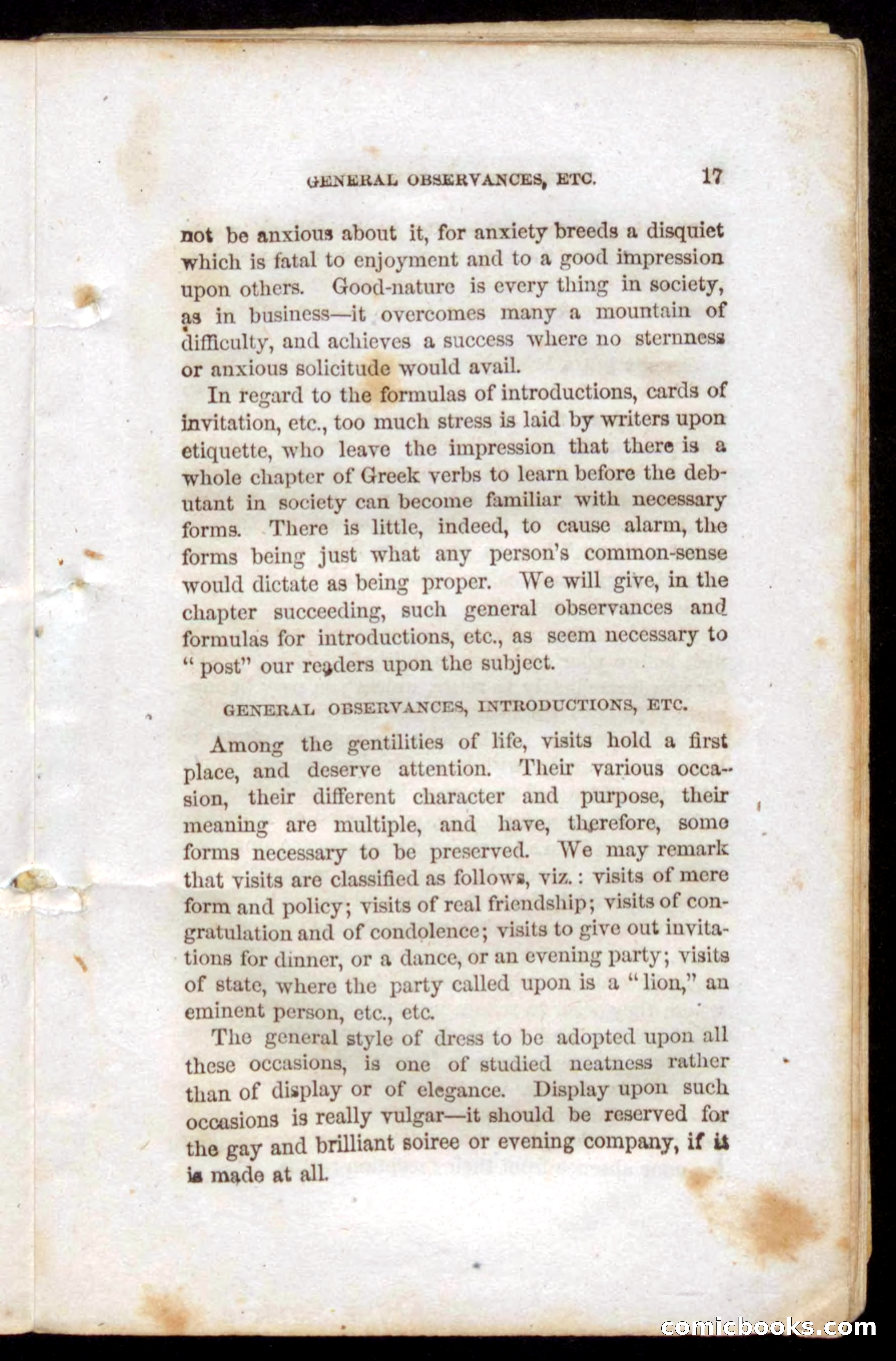 Beadle's Dime Book of Etiquette — page 15 of 72