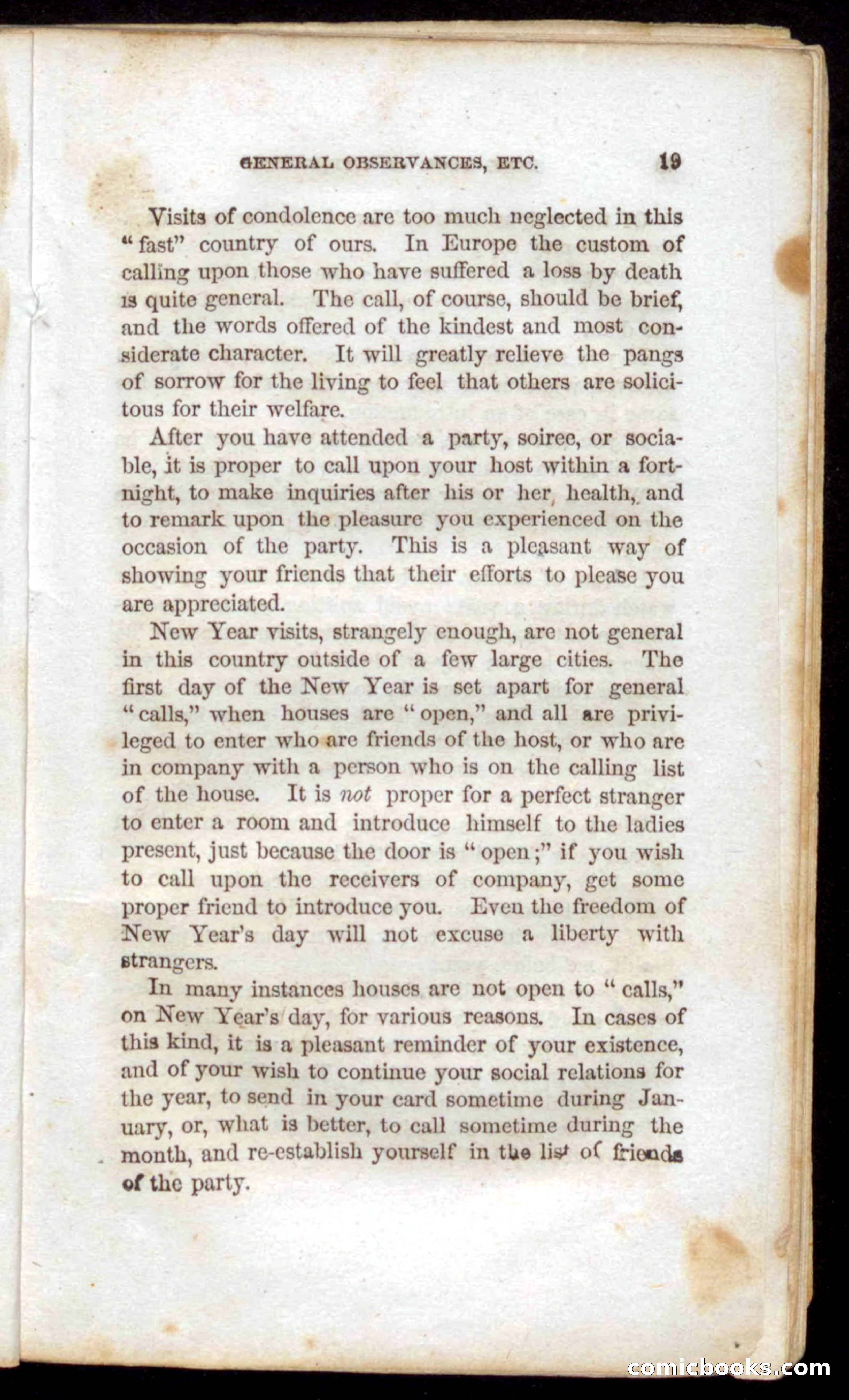 Beadle's Dime Book of Etiquette — page 17 of 72